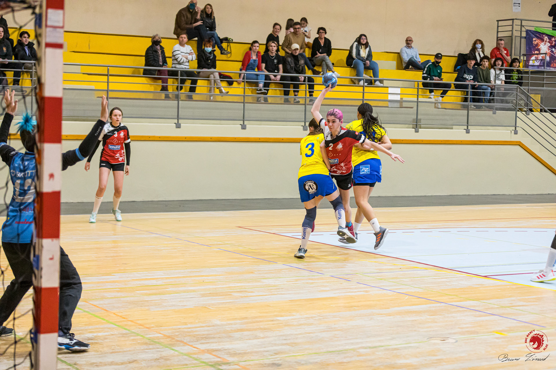 U18F HBC Nancy SLUC - Metz