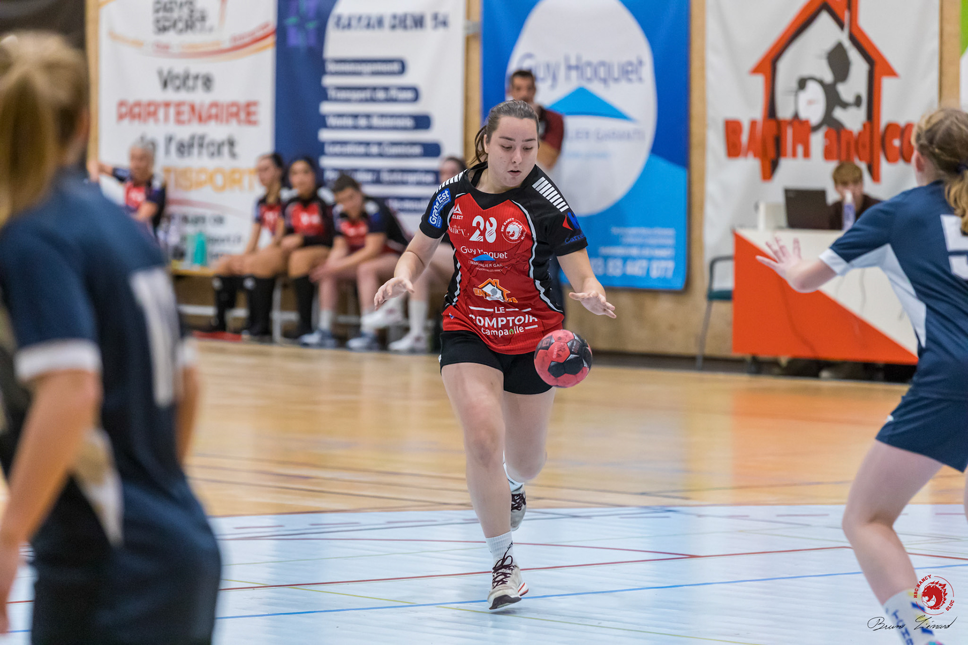 N3F - SF2 HBC Nancy SLUC - Taissy