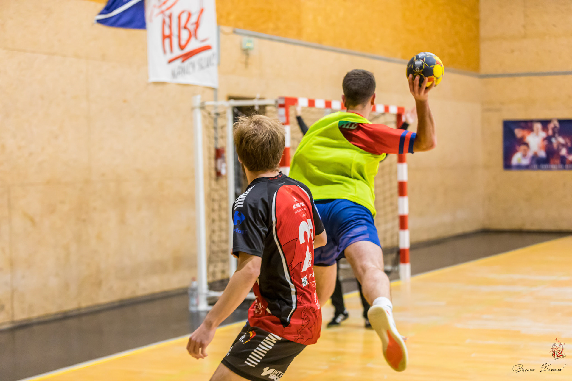 SM1 - HBC Nancy SLUC - Mirecourt