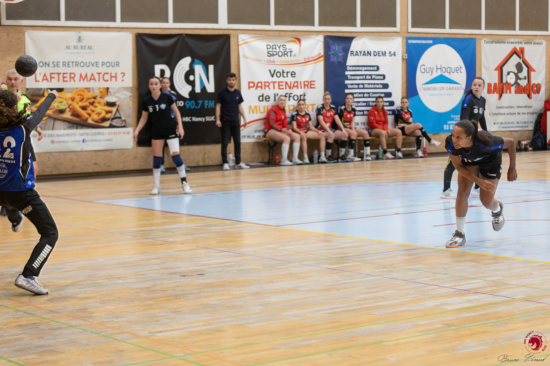 Coupe de France N3F - HBC Nancy SLUC - Strasbourg