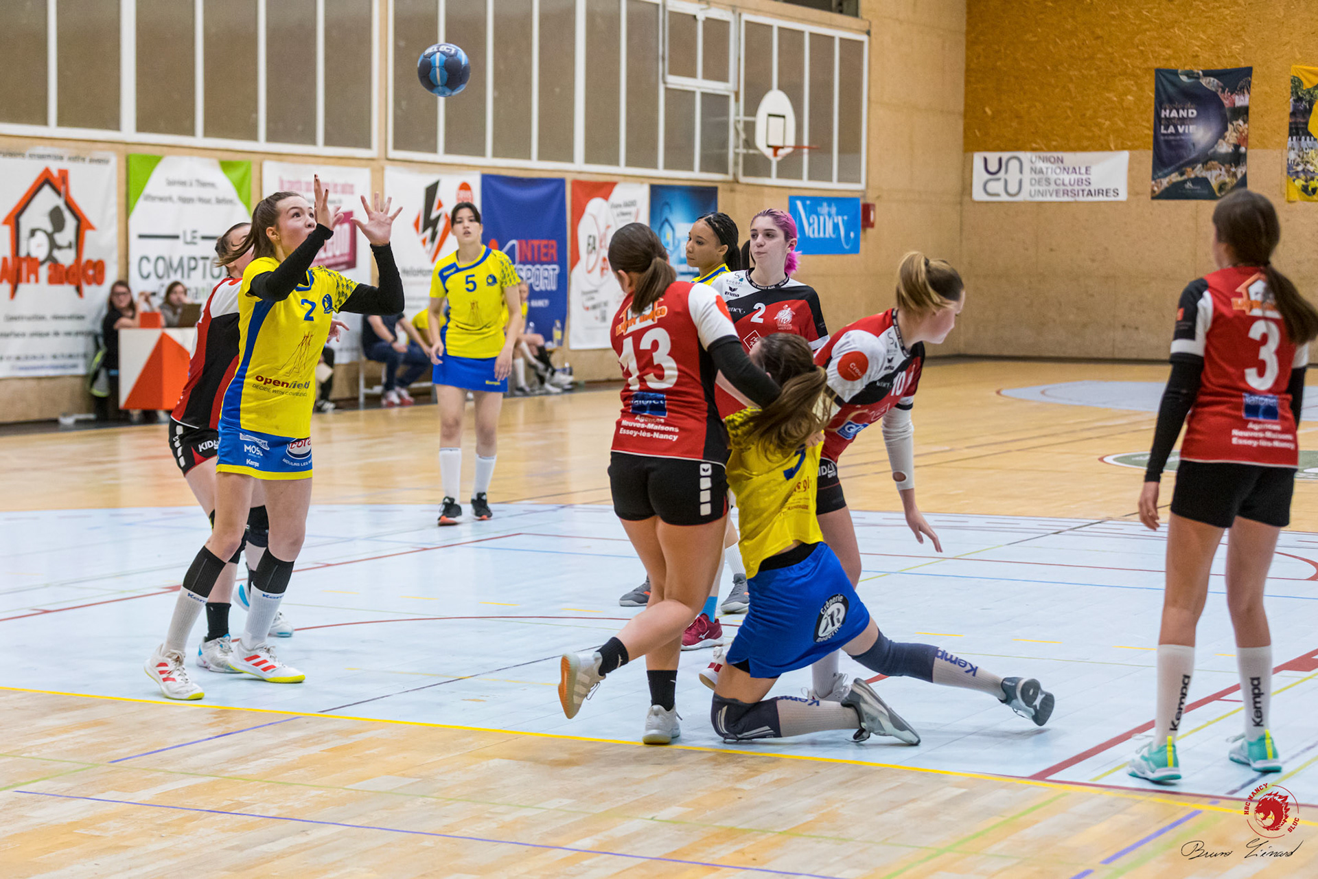 U18F HBC Nancy SLUC - Metz