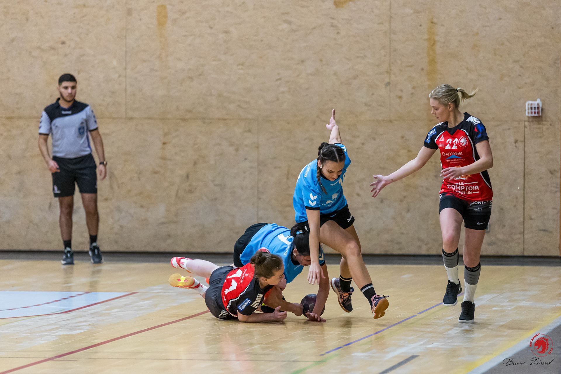 N2F - SF1 HBC Nancy SLUC - Koenigsmacker