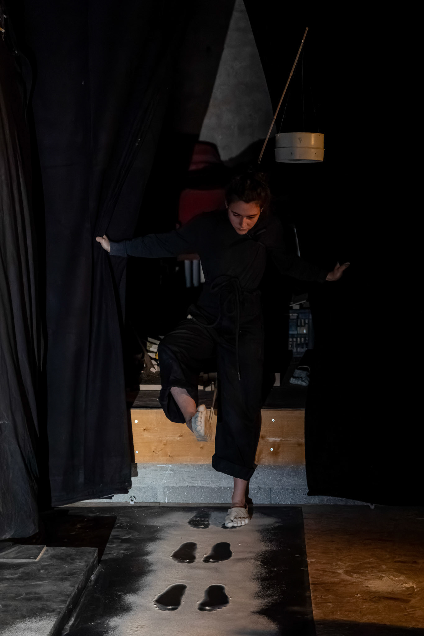 Mon gosier de métal parle toutes les langues de la Cie Écoutilles - Sortie de résidence #2 - Répétitions