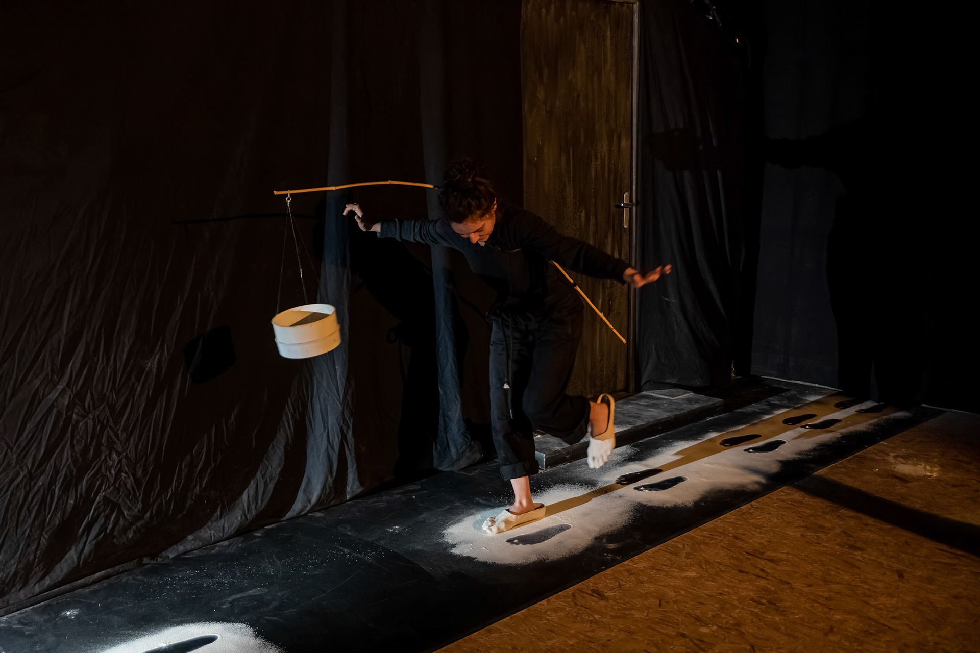 Mon gosier de métal parle toutes les langues de la Cie Écoutilles - Sortie de résidence #2 - Répétitions