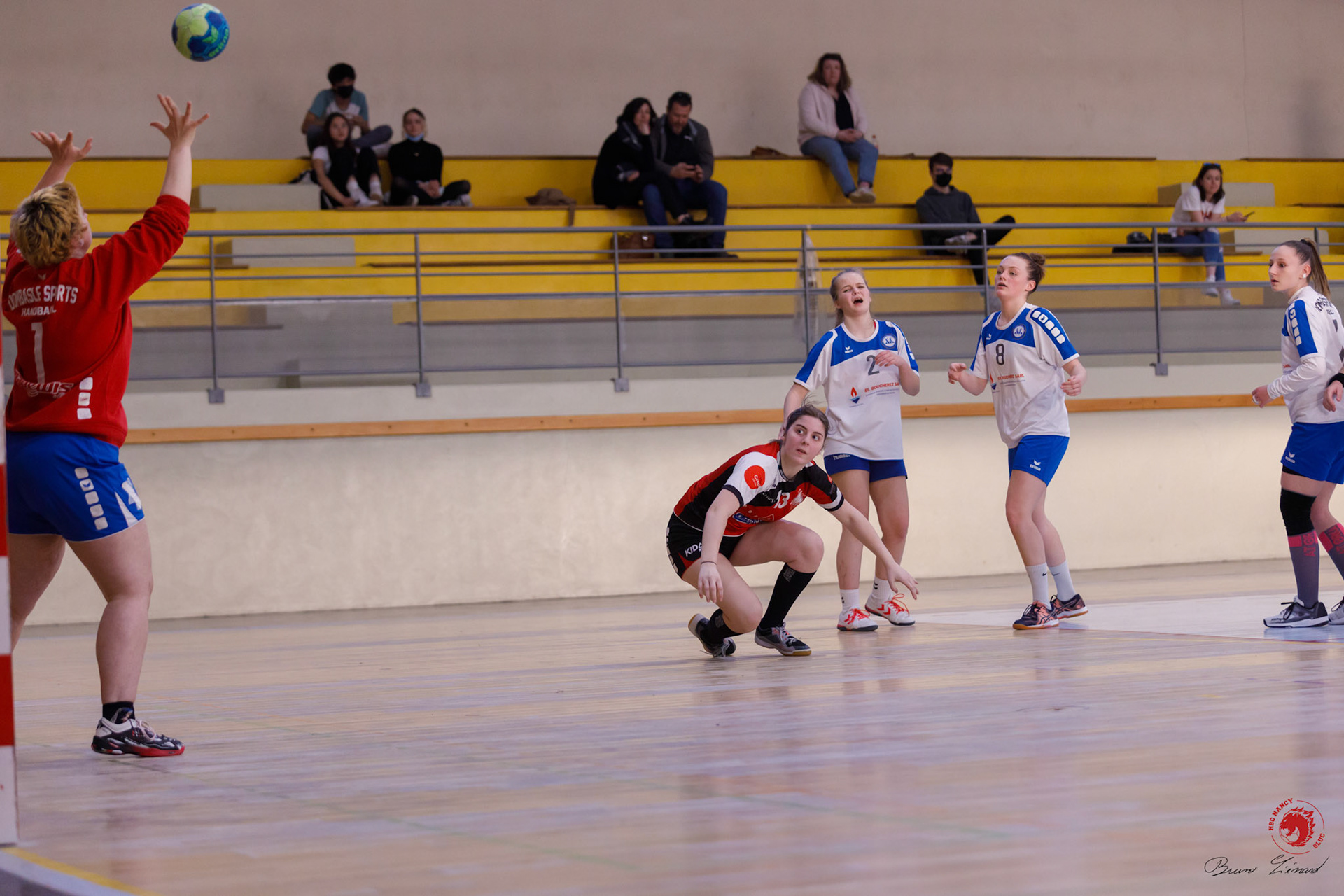 U18F HBC Nancy SLUC - Dombasle