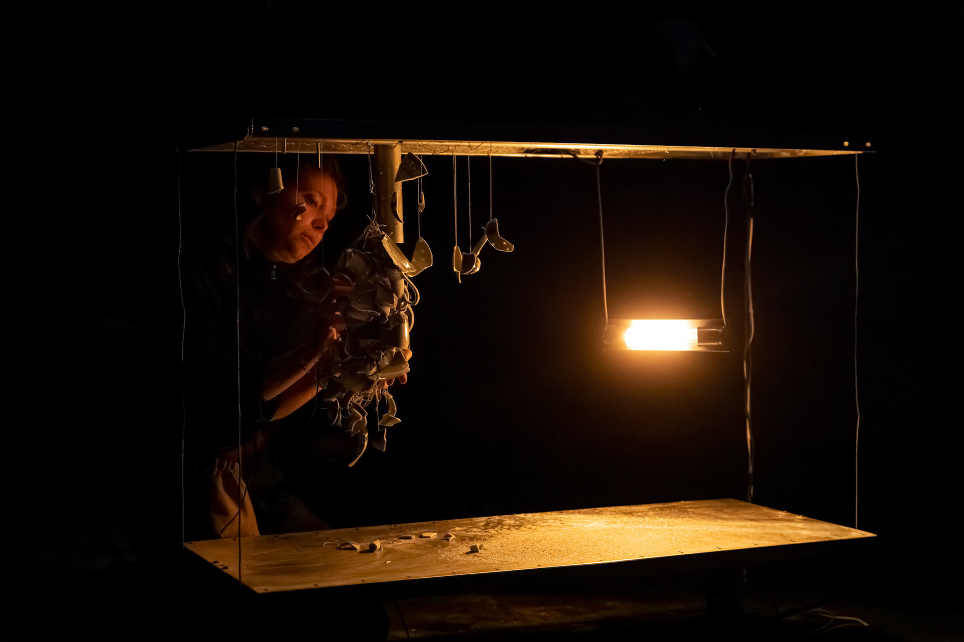 Mon gosier de métal parle toutes les langues de la Cie Écoutilles - Sortie de résidence #2 - Répétitions