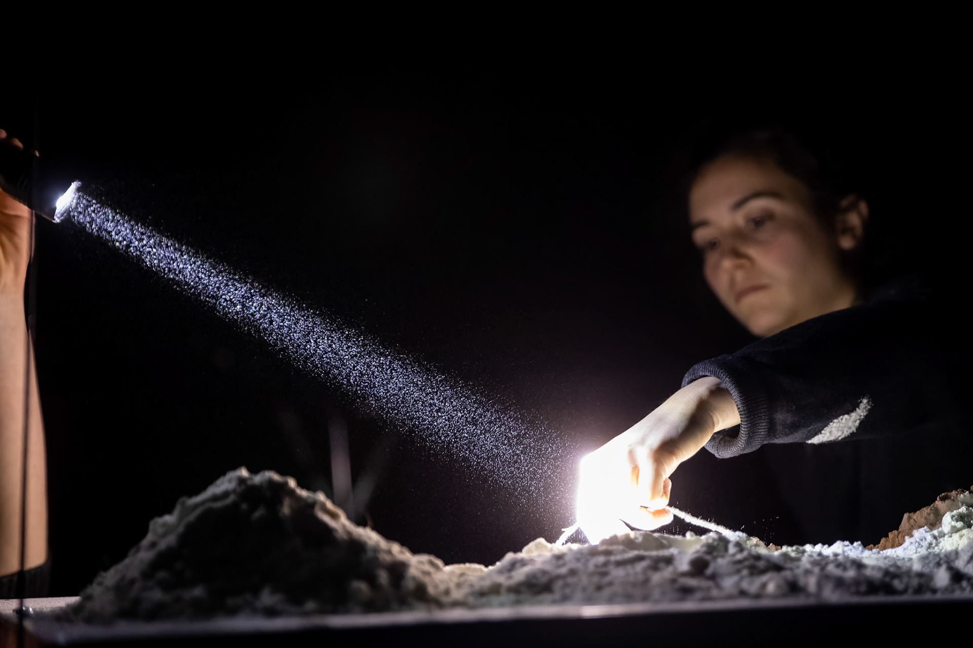 Mon gosier de métal parle toutes les langues de la Cie Écoutilles - Sortie de résidence #2 - Répétitions