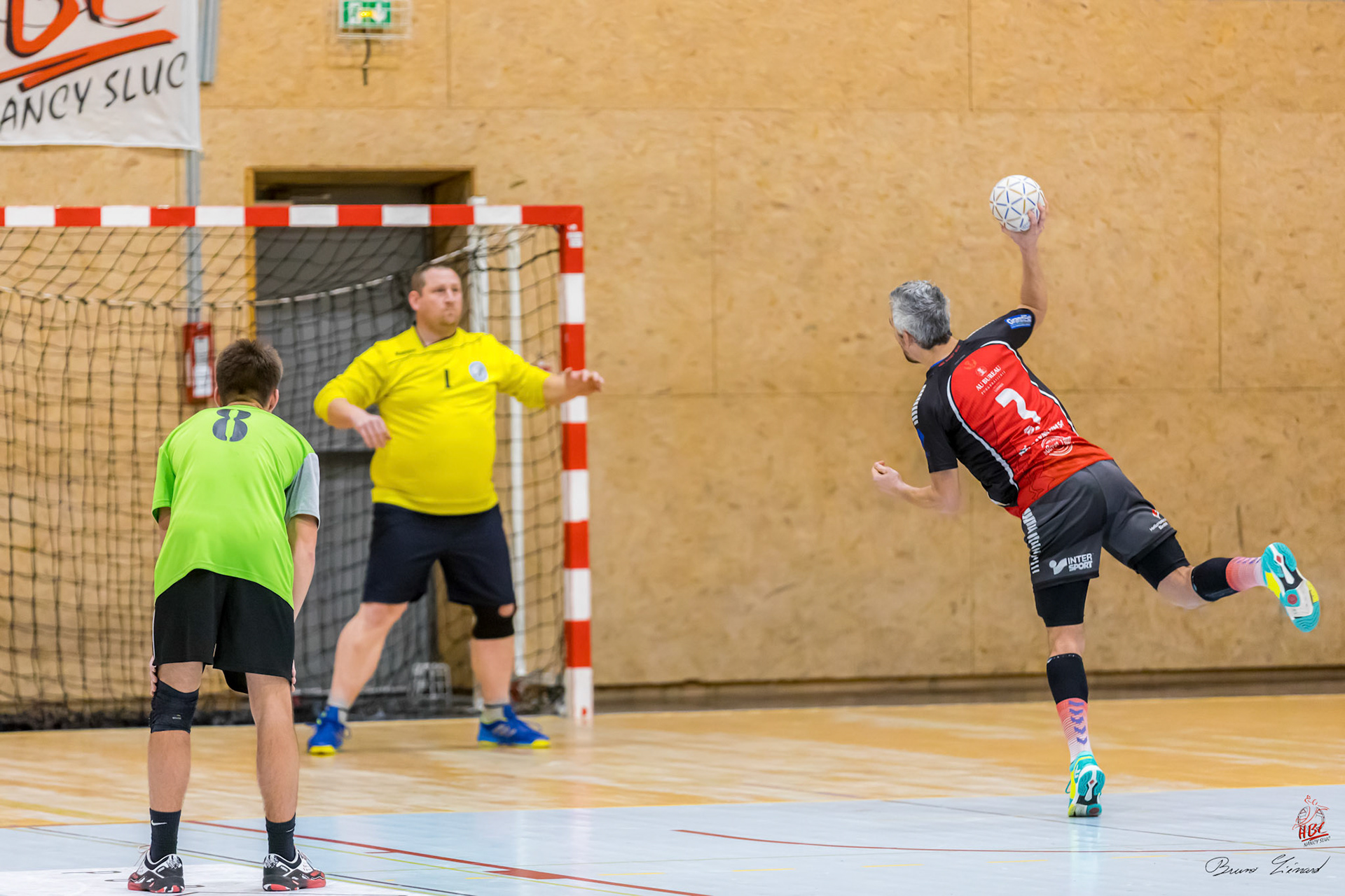 SM2 - HBC Nancy SLUC - Conflans