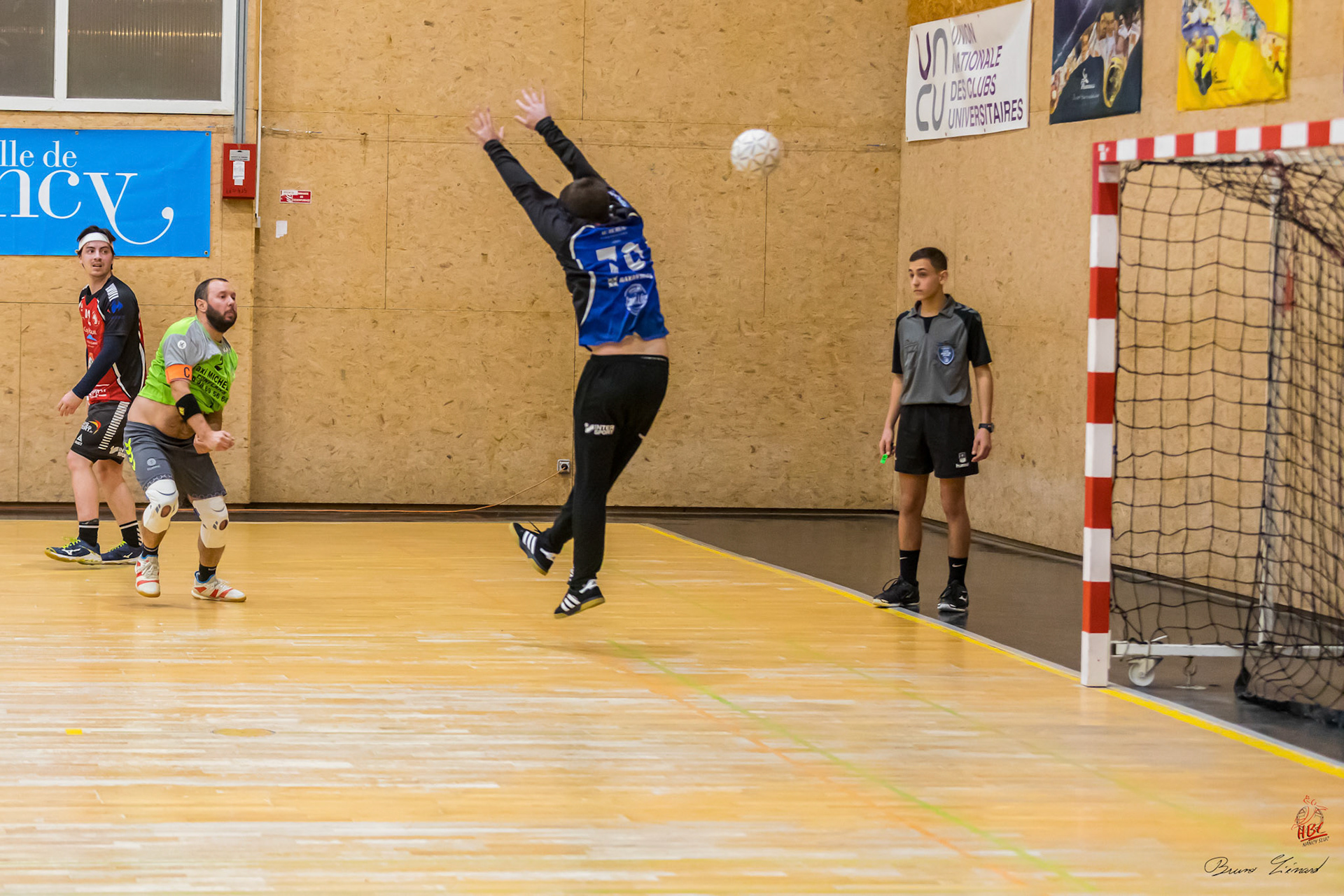 SM2 - HBC Nancy SLUC - Conflans