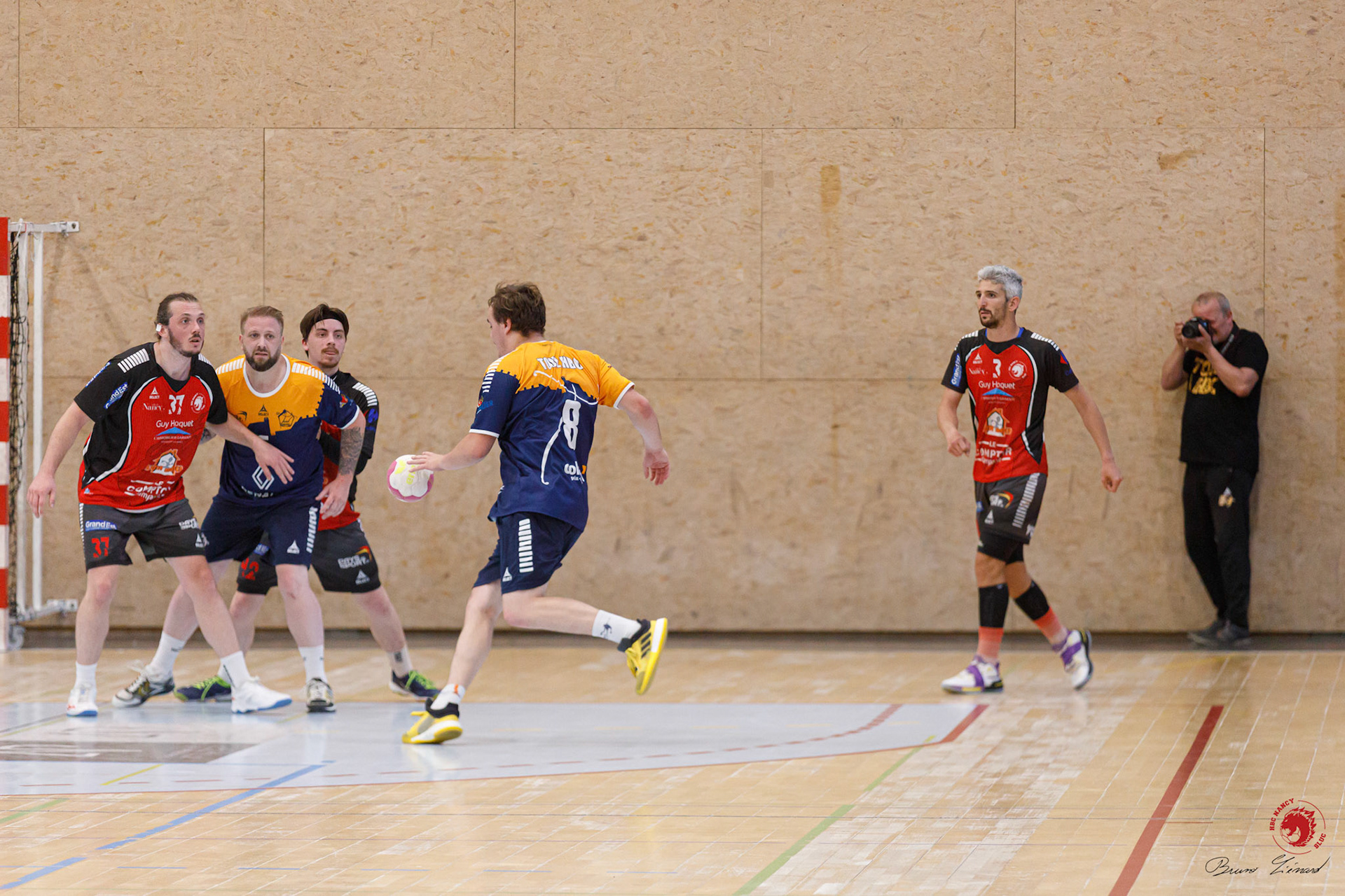 SM HBC SLUC Nancy - Toul