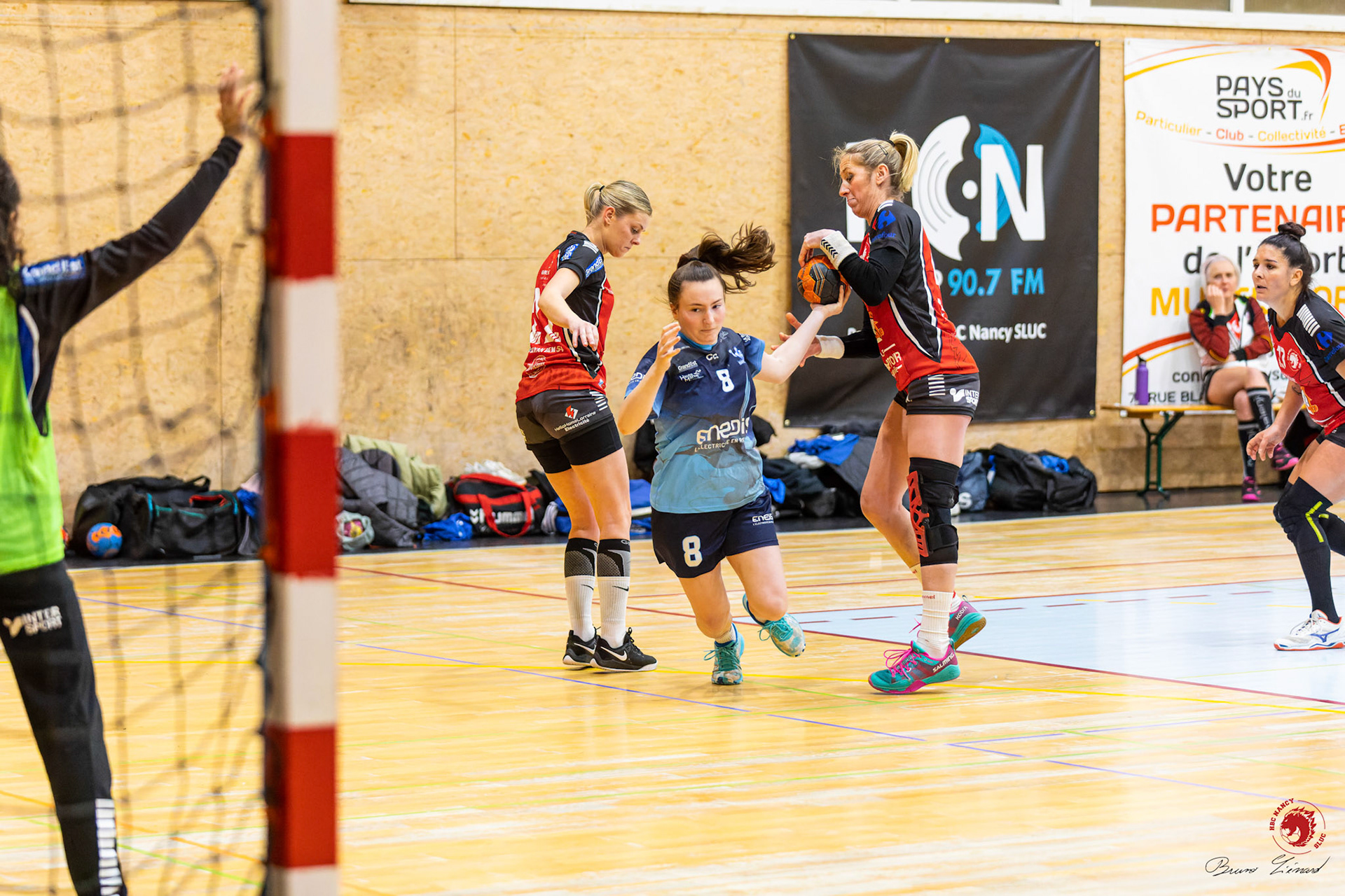 N2F - SF1 HBC Nancy SLUC - Chaumont