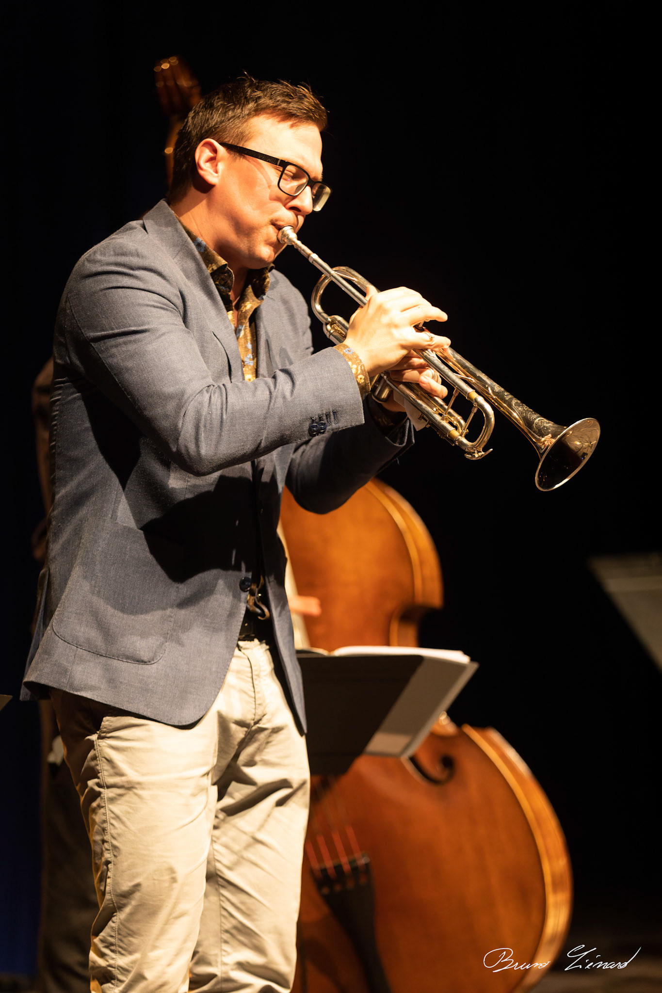 Audrey Pierre 4tet &amp; Björn Ingelstam - New Orleans Quintet