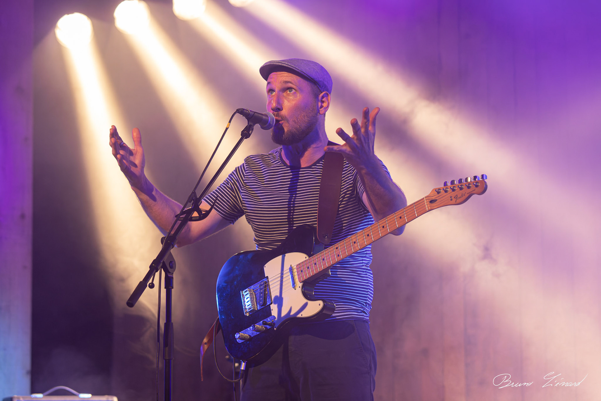"Julien m'a dit" à La Machinchoserie