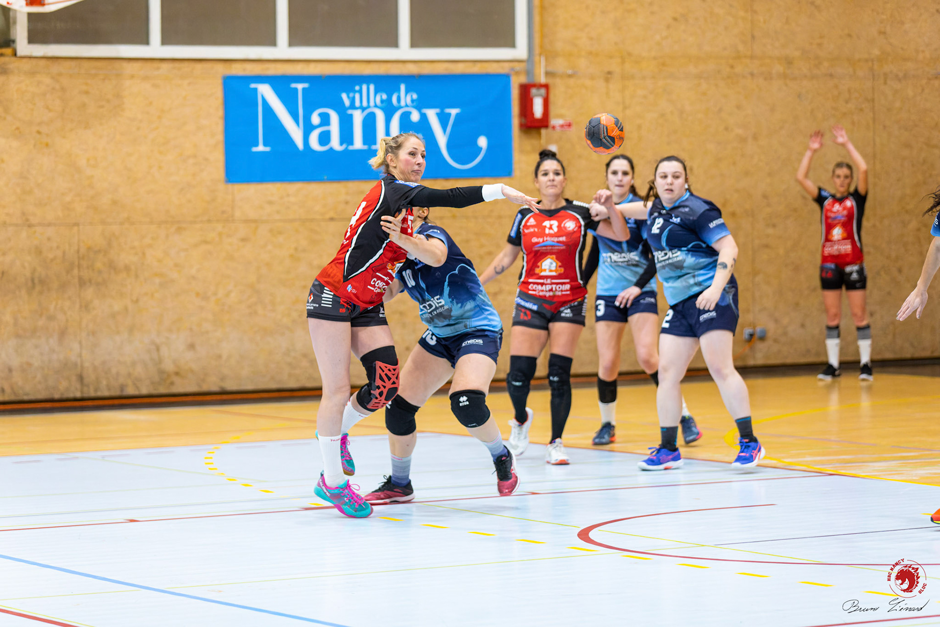 N2F - SF1 HBC Nancy SLUC - Chaumont