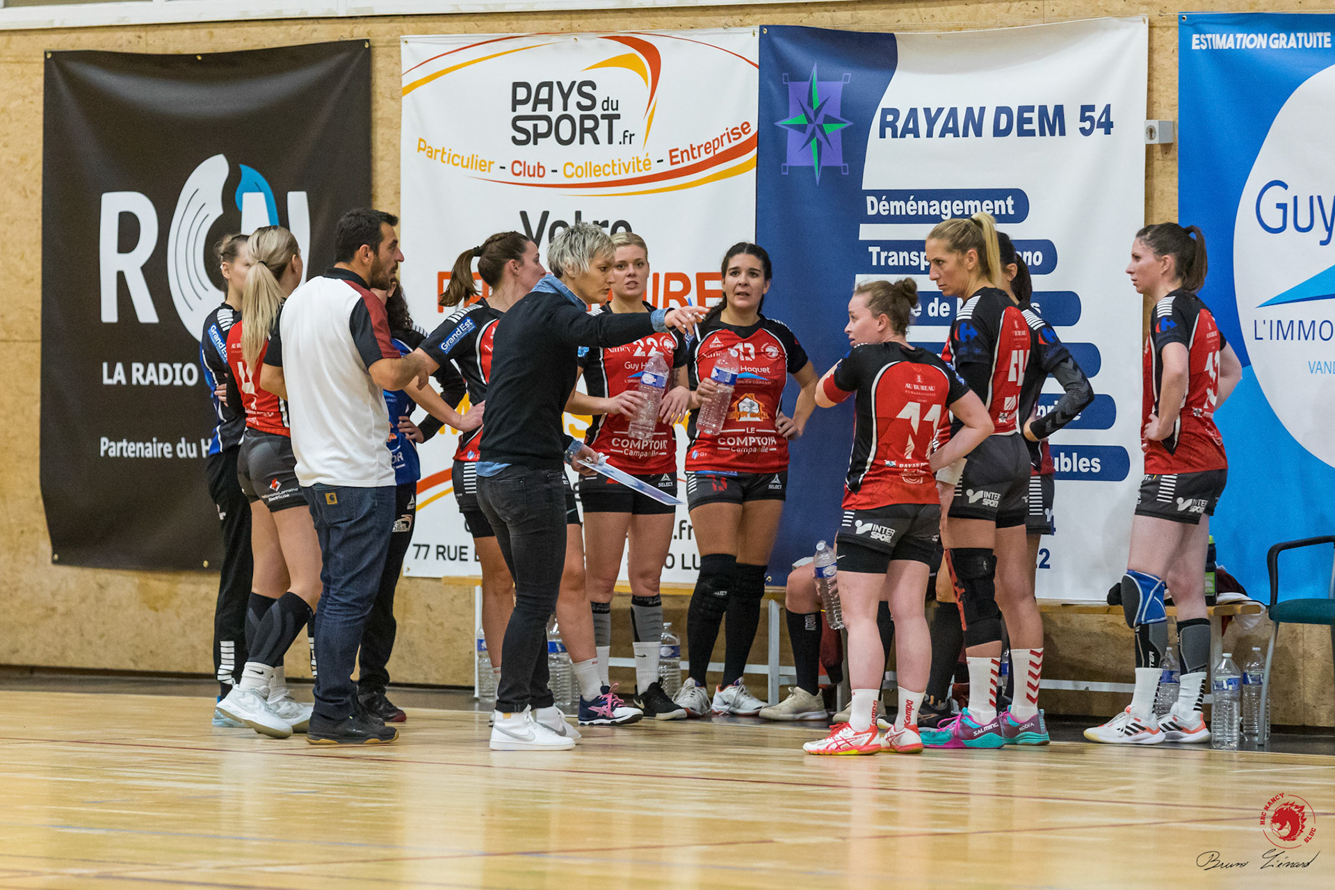 N2F - SF1 HBC Nancy SLUC - Koenigsmacker