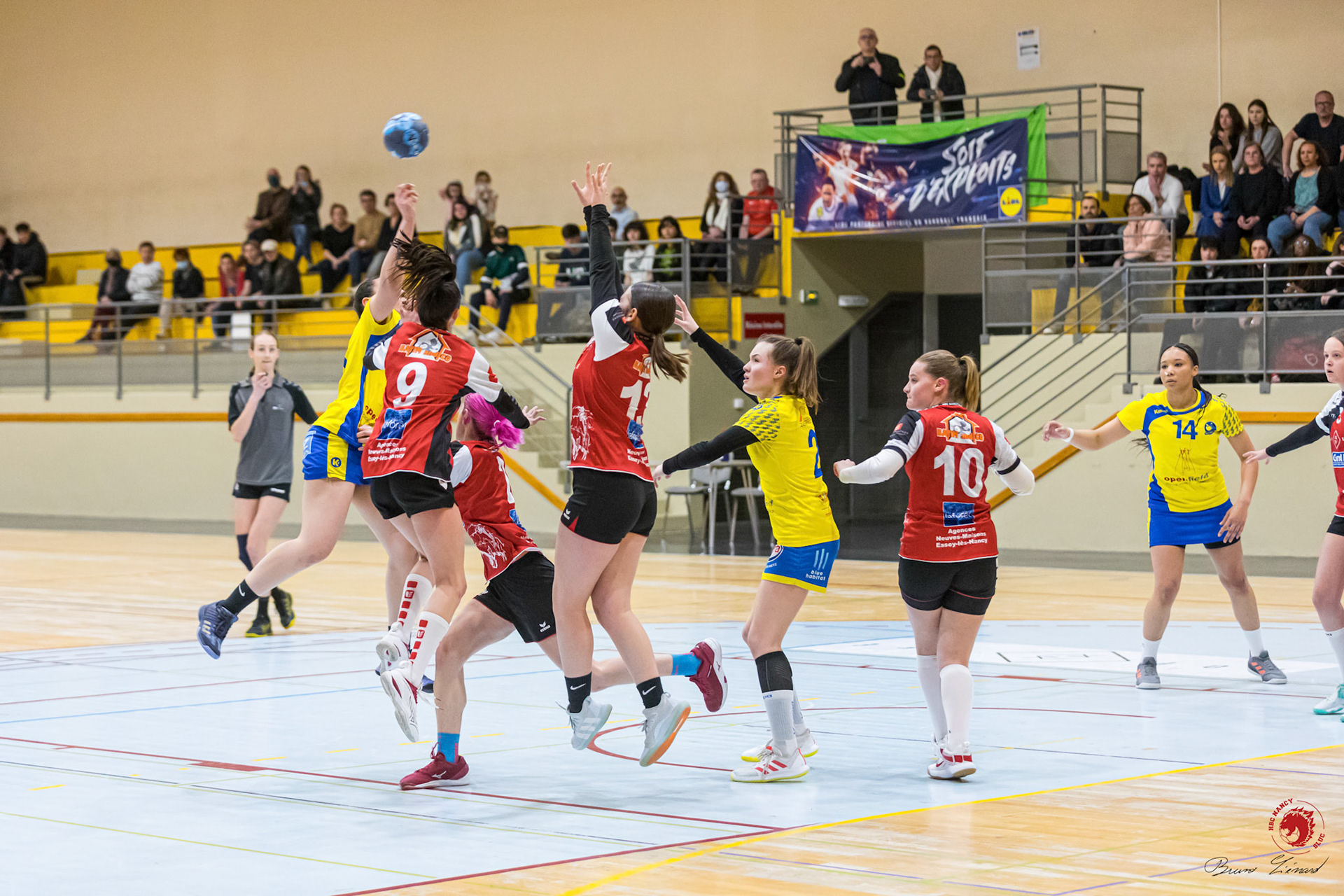 U18F HBC Nancy SLUC - Metz