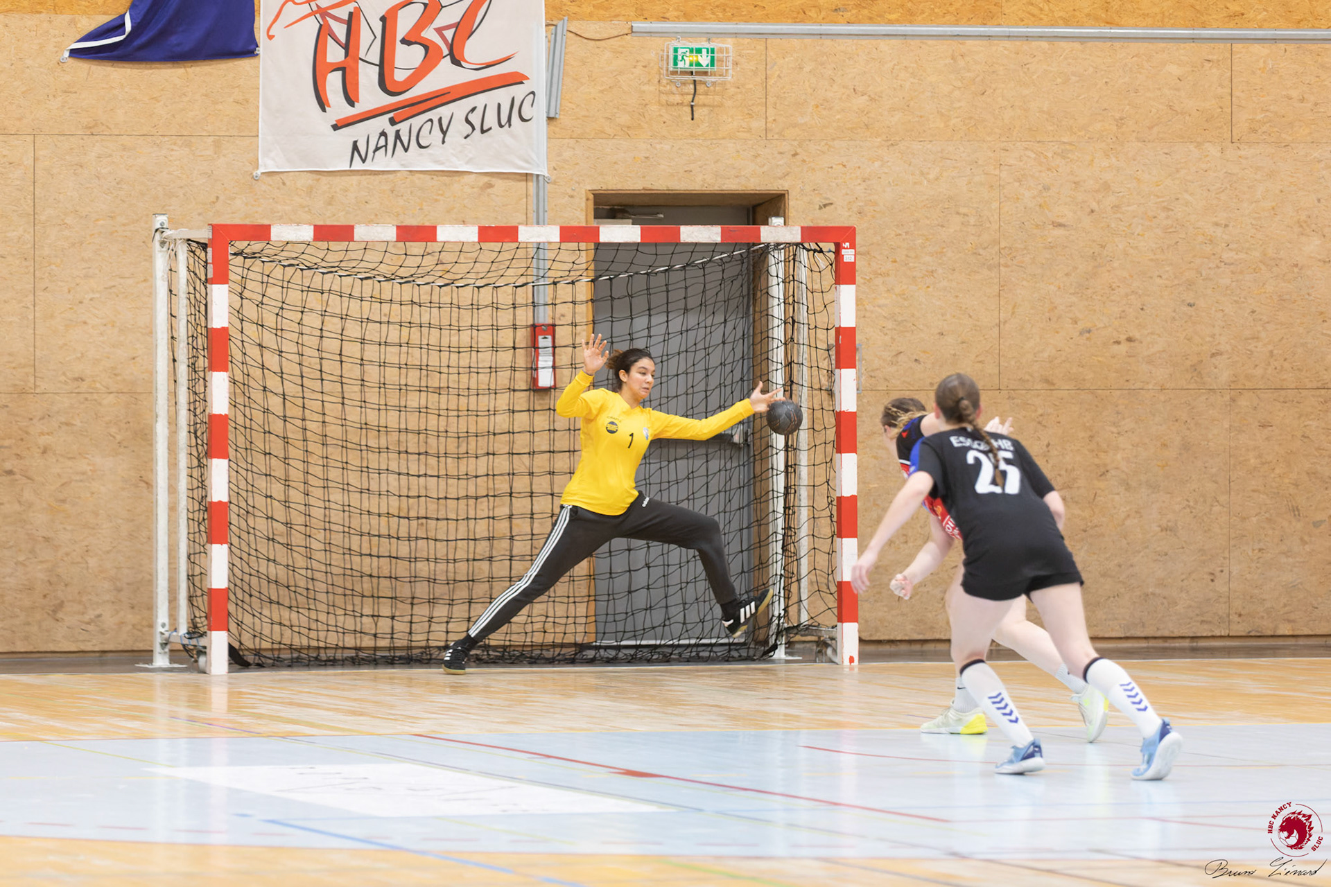 Coupe de France N3F - HBC Nancy SLUC - Strasbourg