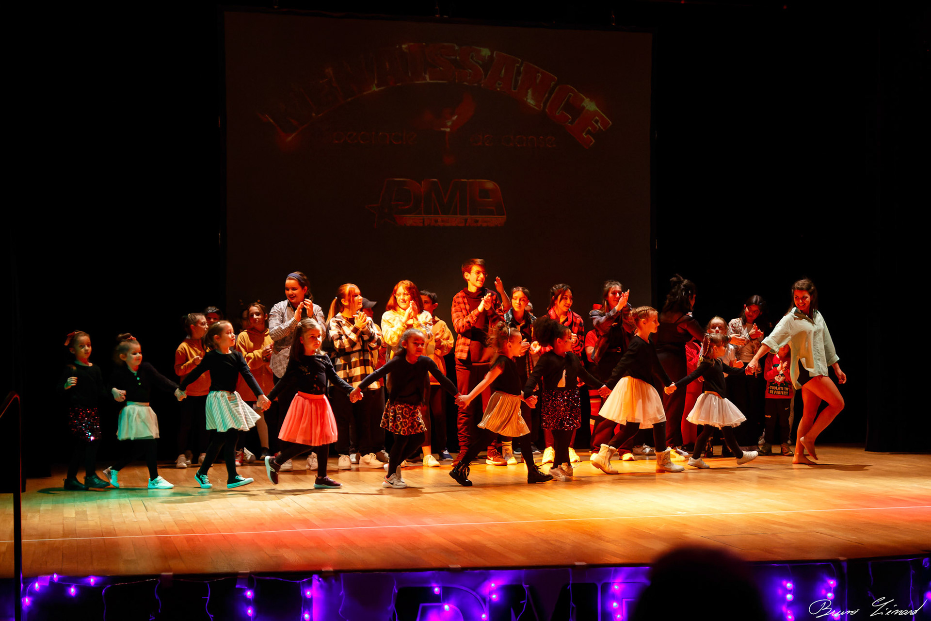 Spectacle "Renaissance" par la Danse Moderne Academy