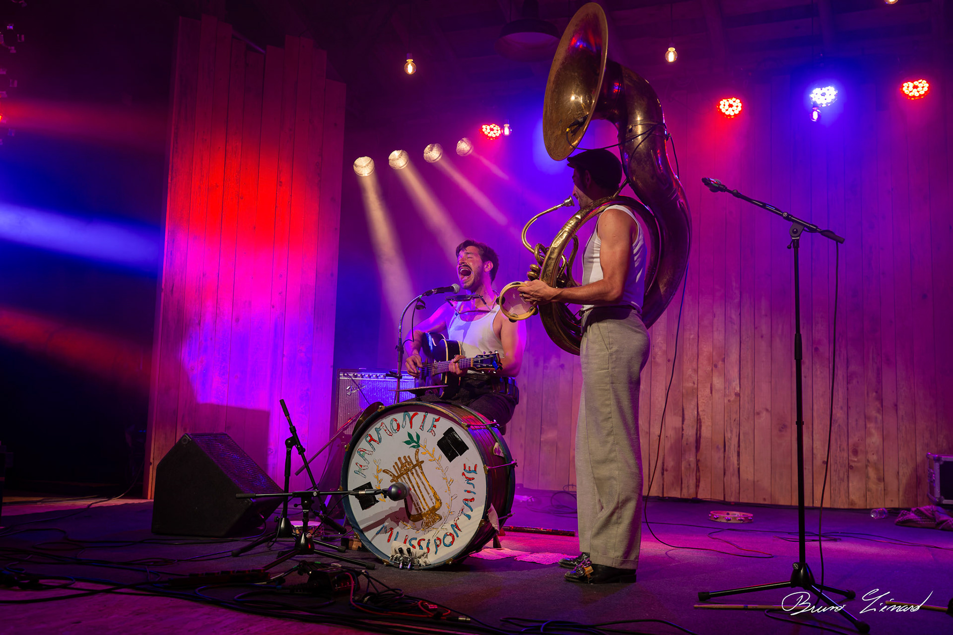 "Les frères Lapoisse" à La Machinchoserie