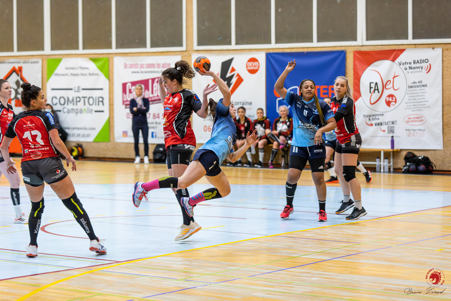 N2F - SF1 HBC Nancy SLUC - Chaumont