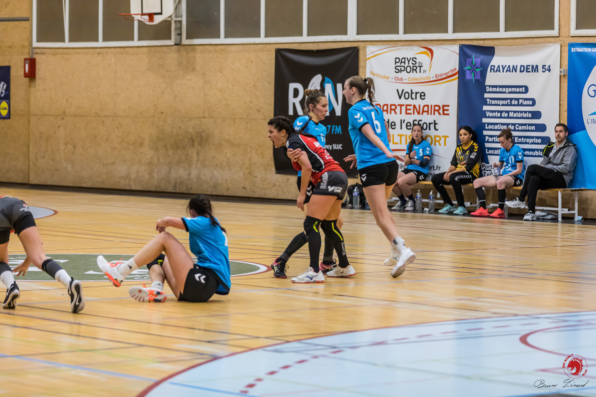 N2F - SF1 HBC Nancy SLUC - Koenigsmacker