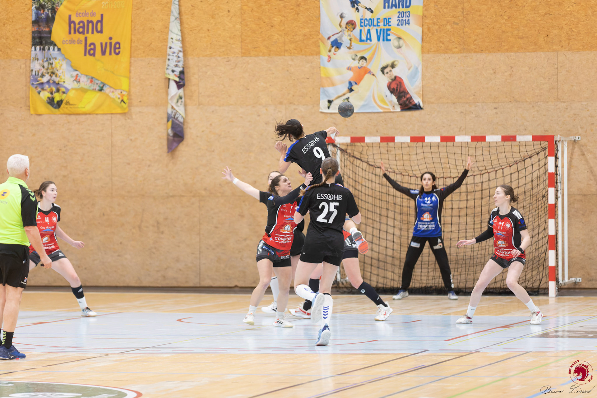 Coupe de France N3F - HBC Nancy SLUC - Strasbourg
