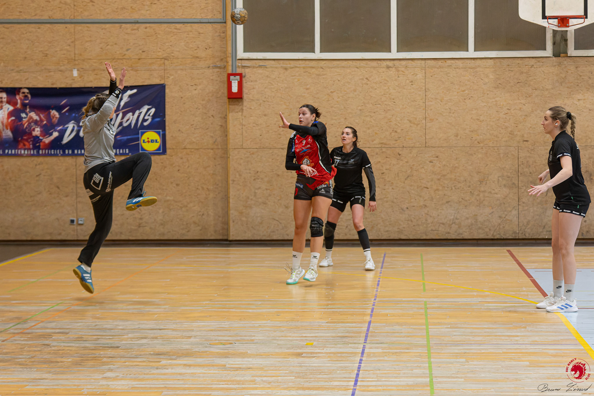 SF1 HBC SLUC Nancy - Colmar HC