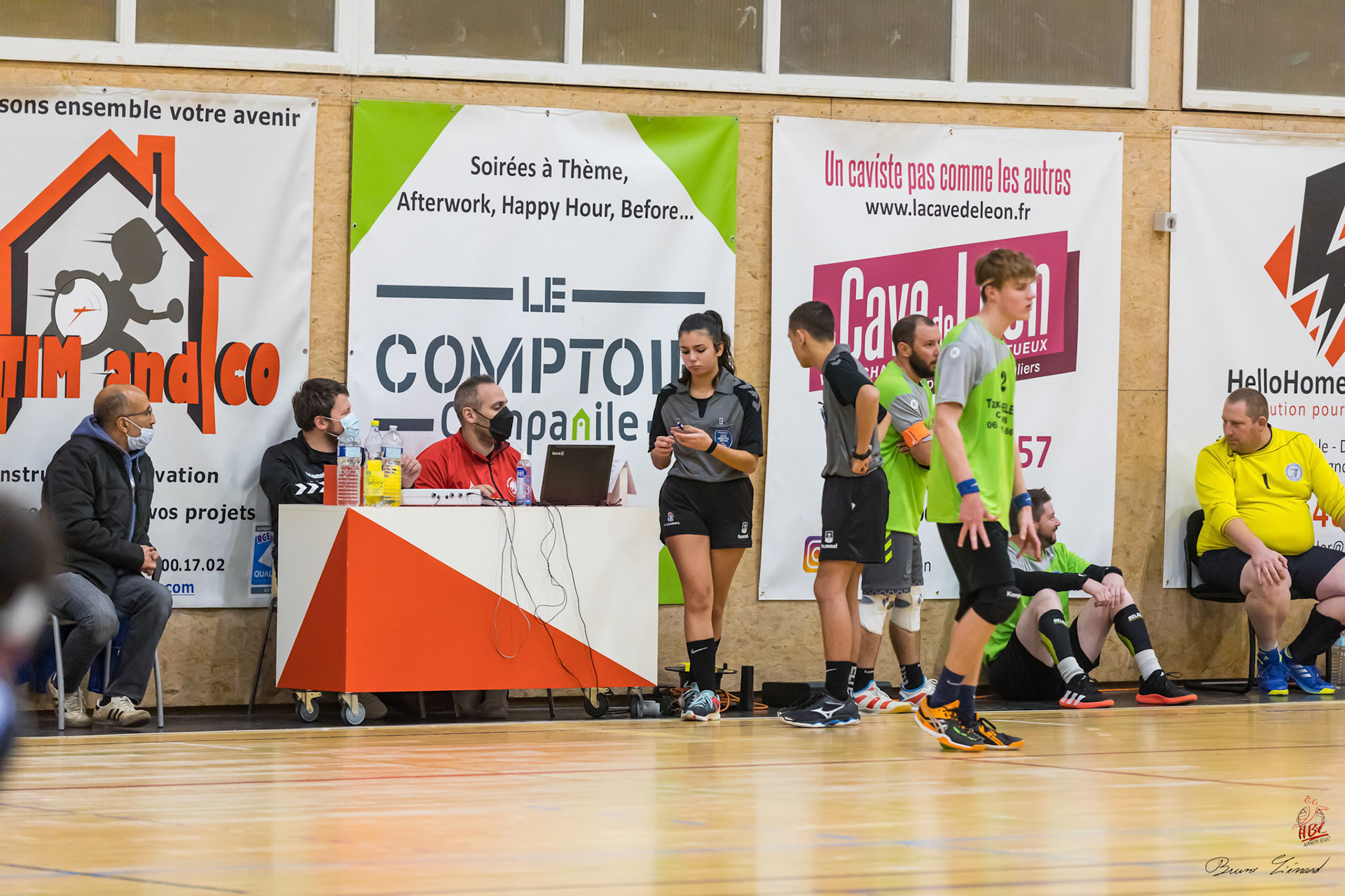 SM2 - HBC Nancy SLUC - Conflans