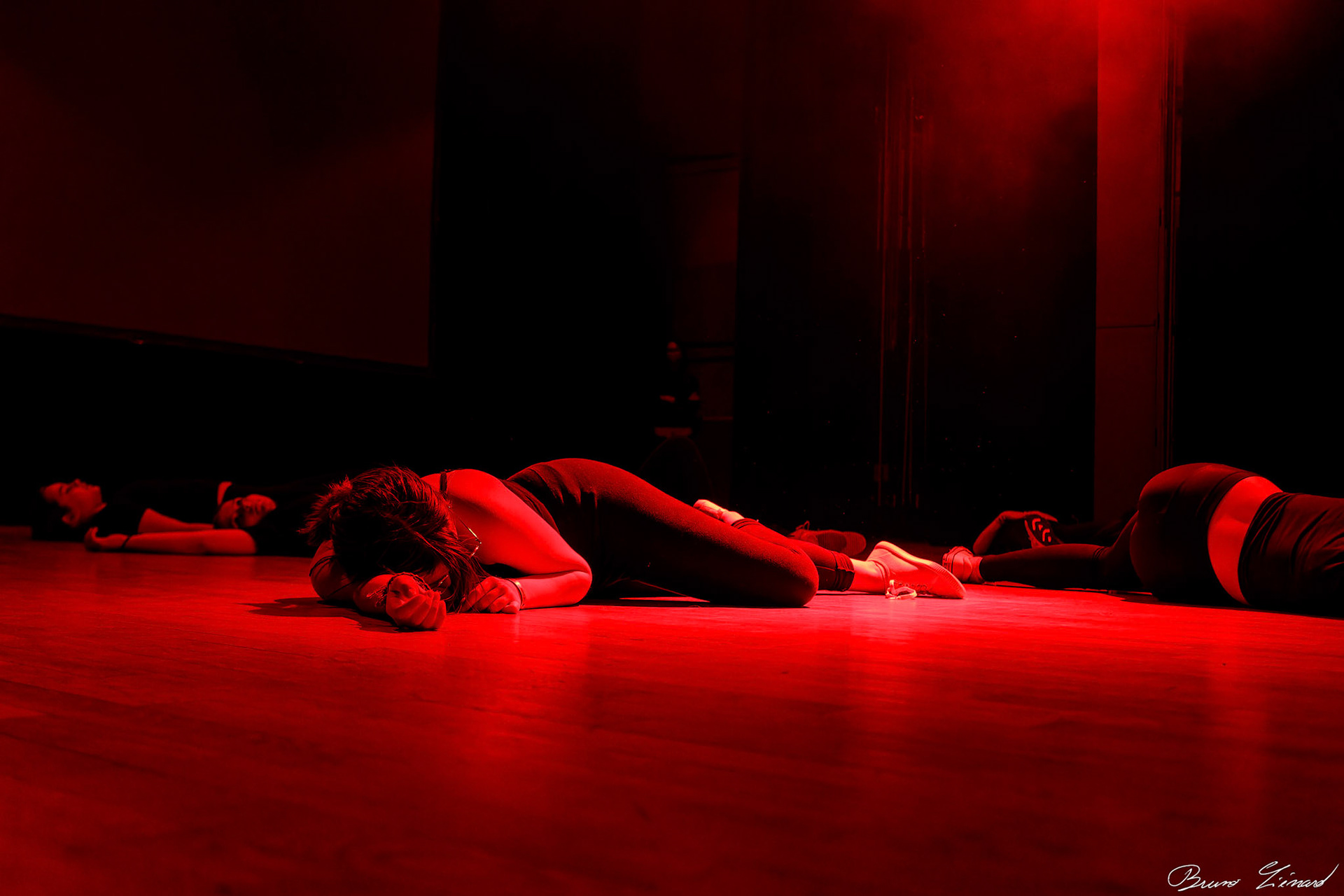 Répétitions Danse Moderne Academy