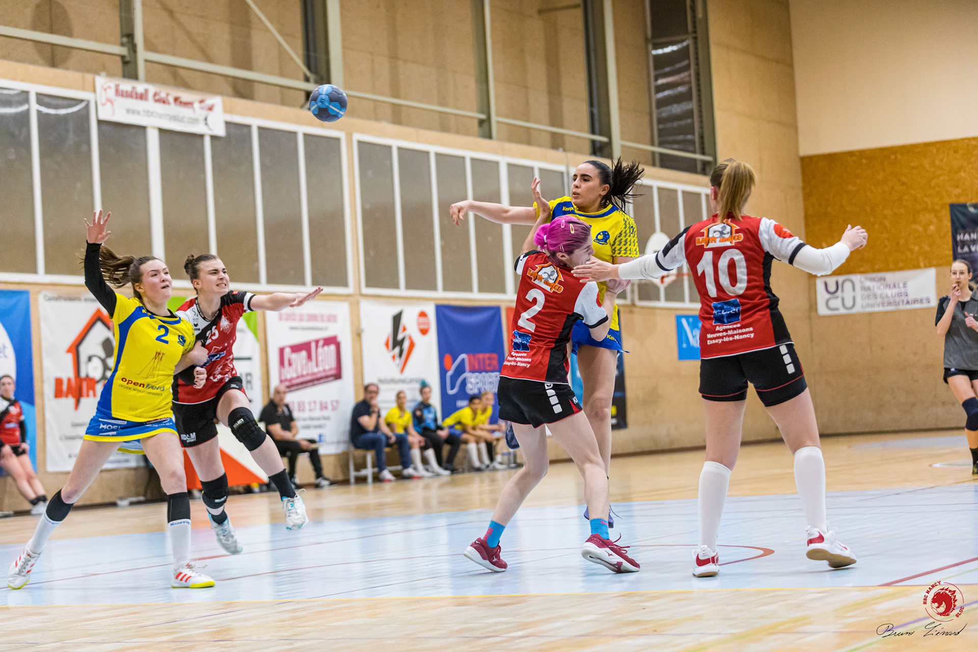 U18F HBC Nancy SLUC - Metz