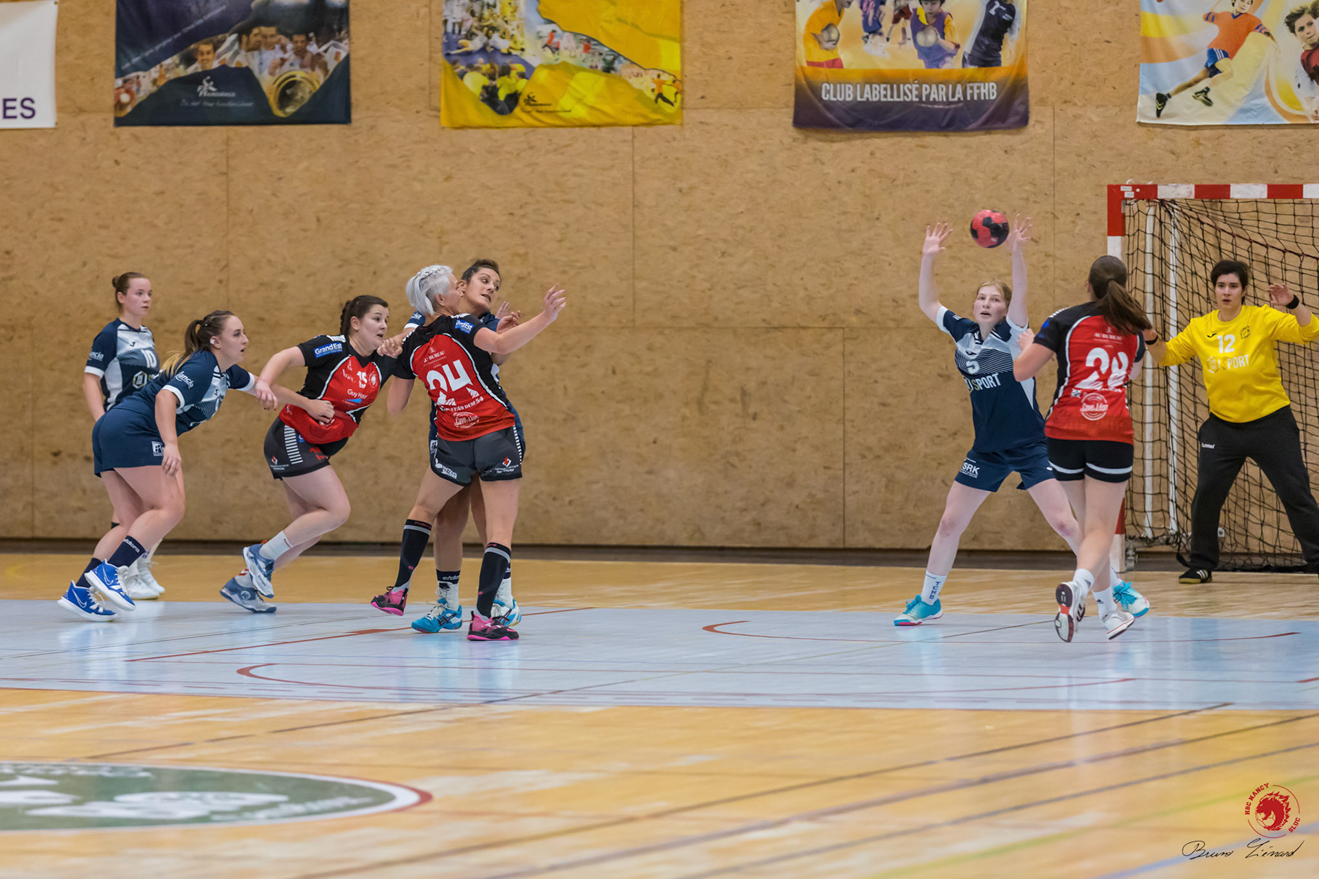 N3F - SF2 HBC Nancy SLUC - Taissy