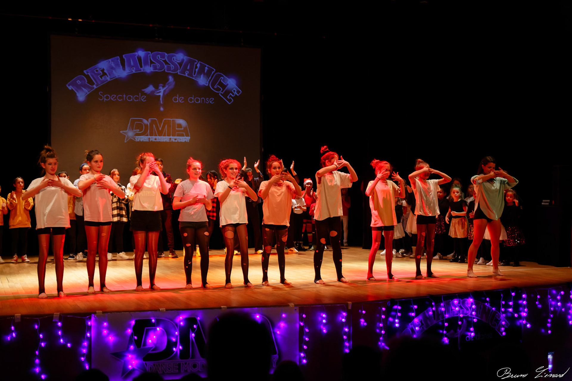 Spectacle "Renaissance" par la Danse Moderne Academy