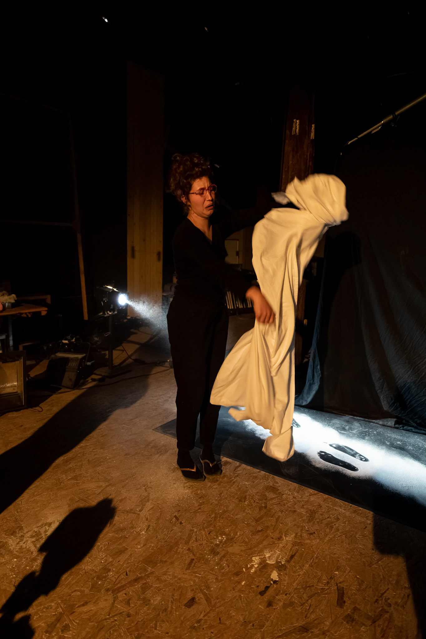 Mon gosier de métal parle toutes les langues de la Cie Écoutilles - Sortie de résidence #2 - Répétitions