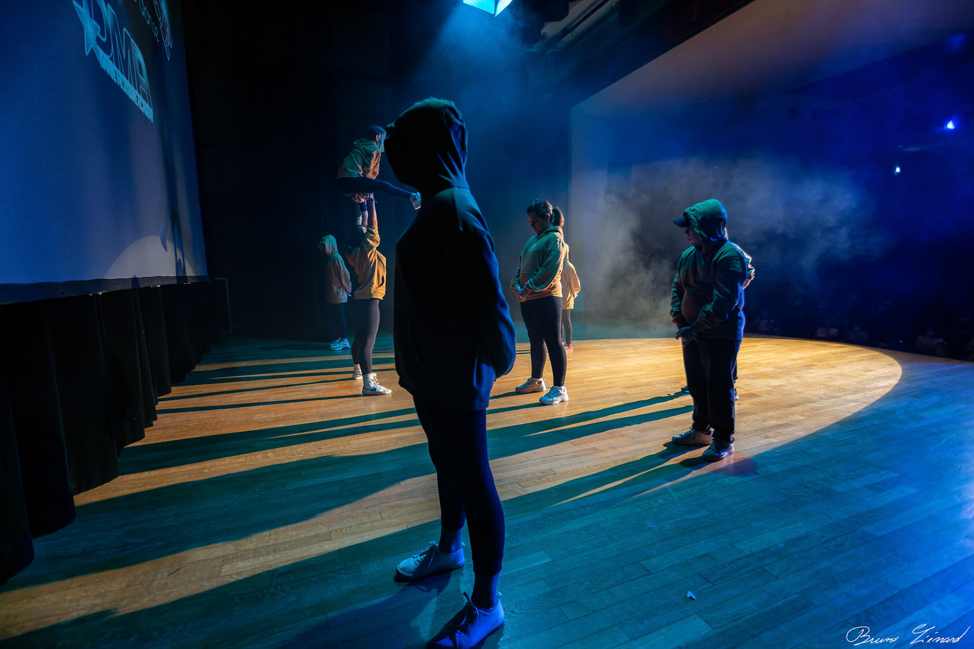 Répétitions Danse Moderne Academy