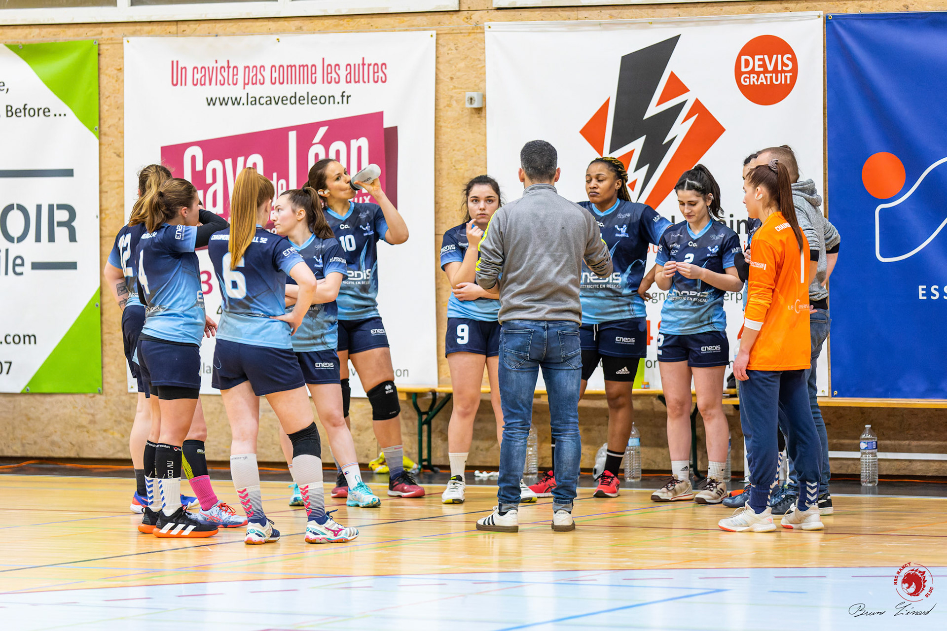 N2F - SF1 HBC Nancy SLUC - Chaumont