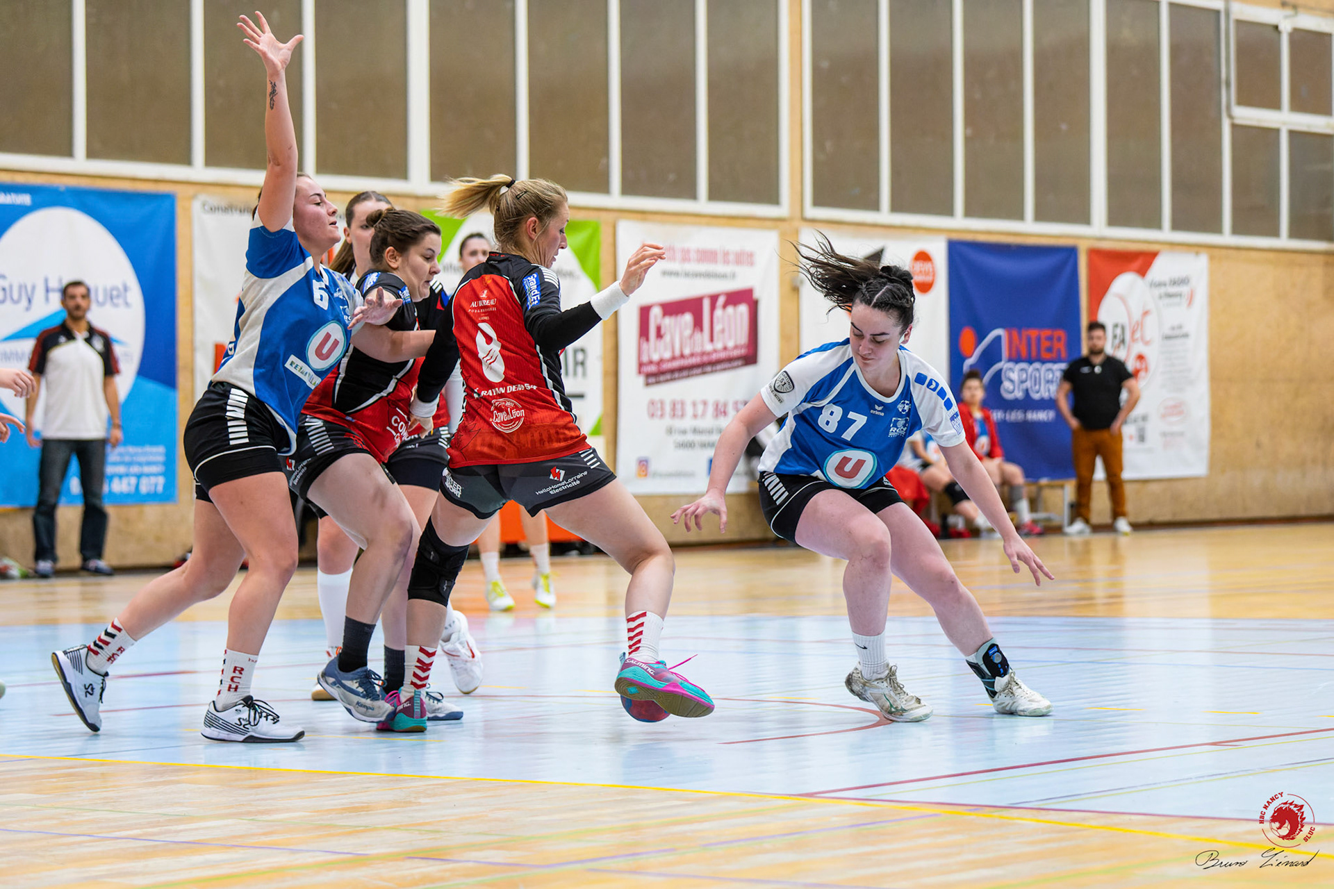 N3F - SF2 HBC Nancy SLUC - Reims