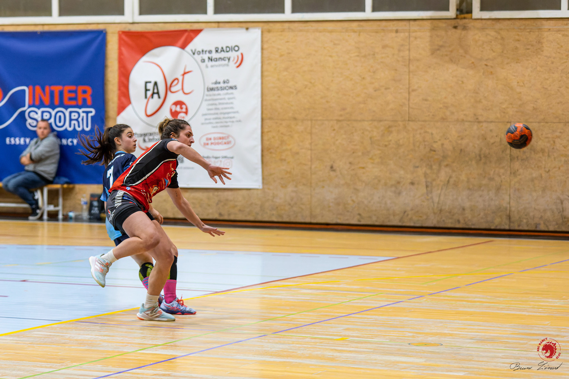 N2F - SF1 HBC Nancy SLUC - Chaumont