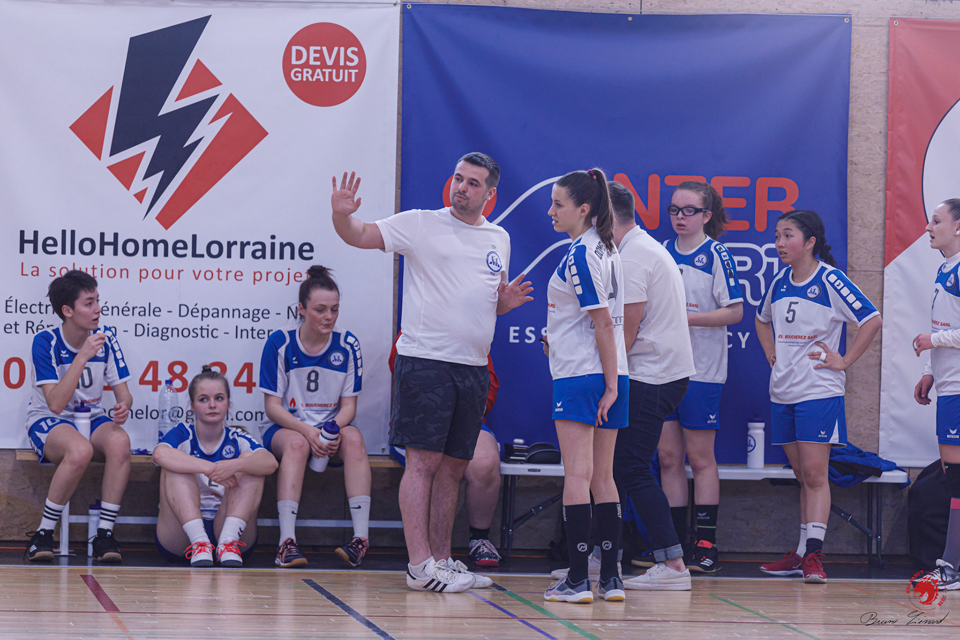 U18F HBC Nancy SLUC - Dombasle