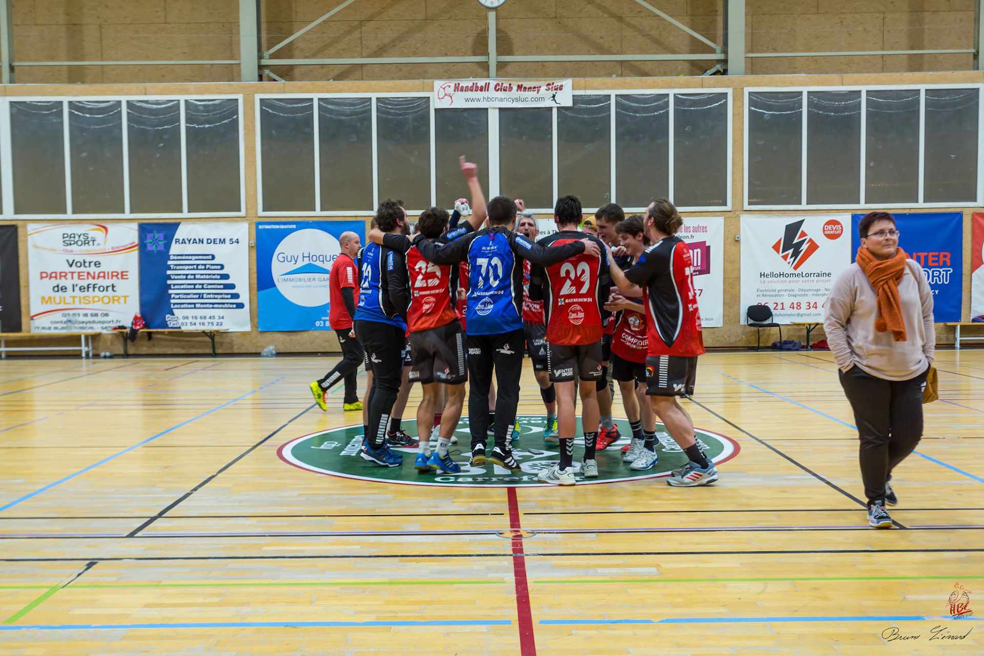 SM2 - HBC Nancy SLUC - Conflans