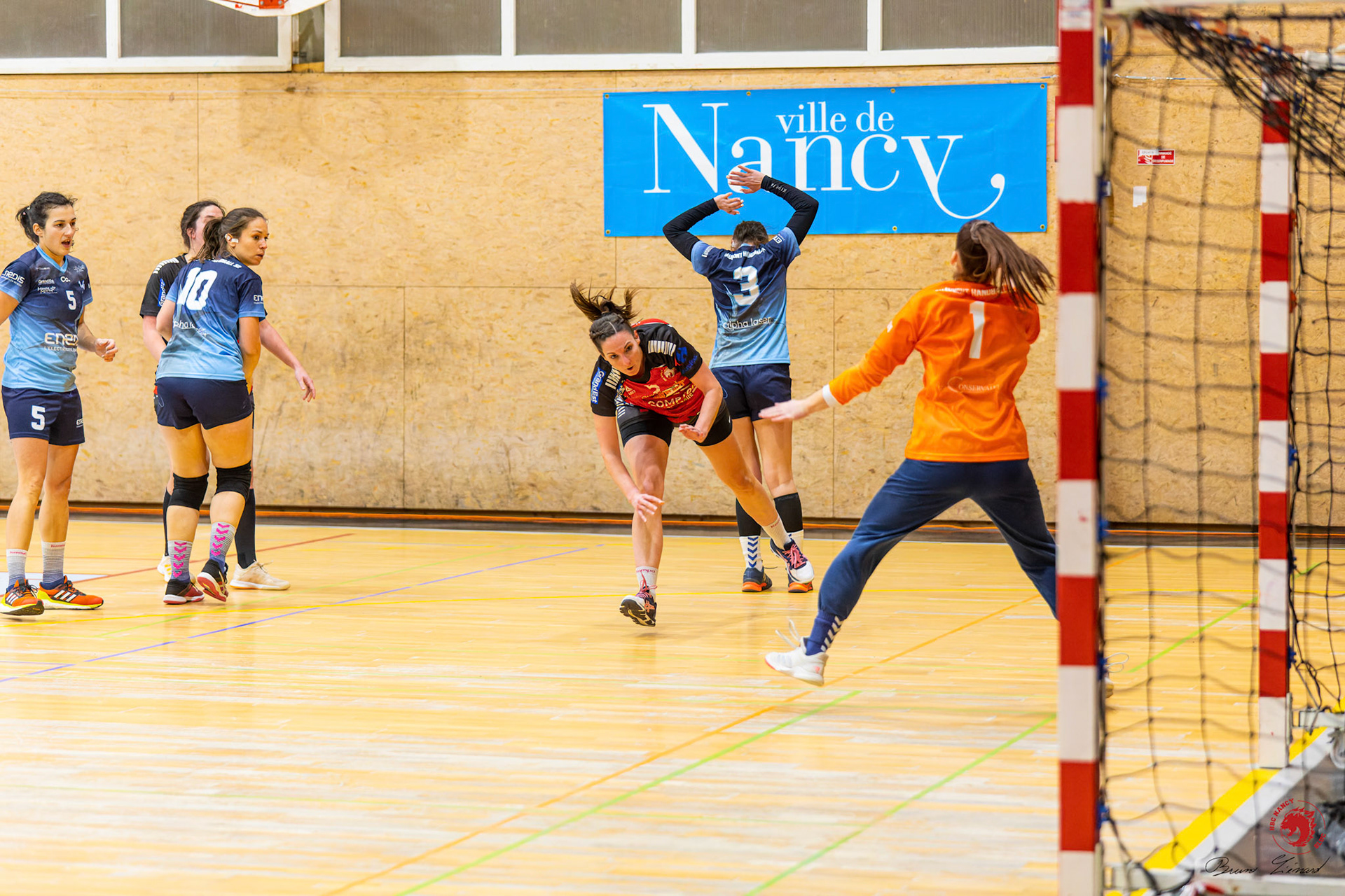 N2F - SF1 HBC Nancy SLUC - Chaumont