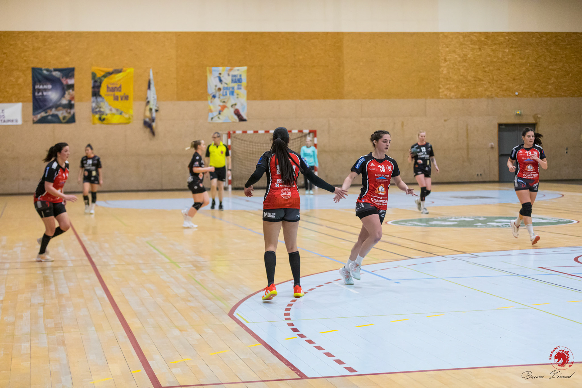 N2F - SF2 HBC Nancy SLUC - Sainte Maure