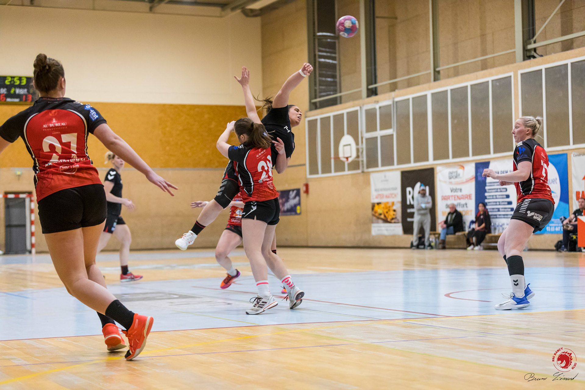 N3F - SF2 HBC Nancy SLUC - Hombourg Haut