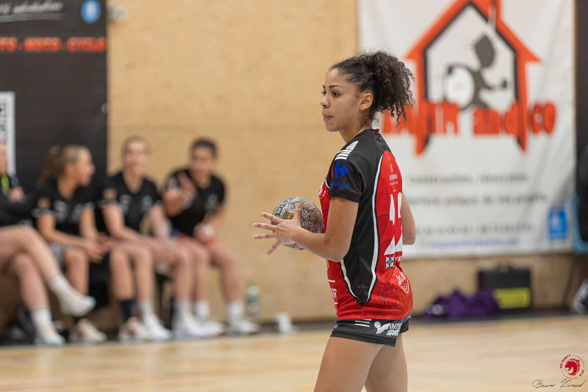 SF1 HBC SLUC Nancy - Colmar HC