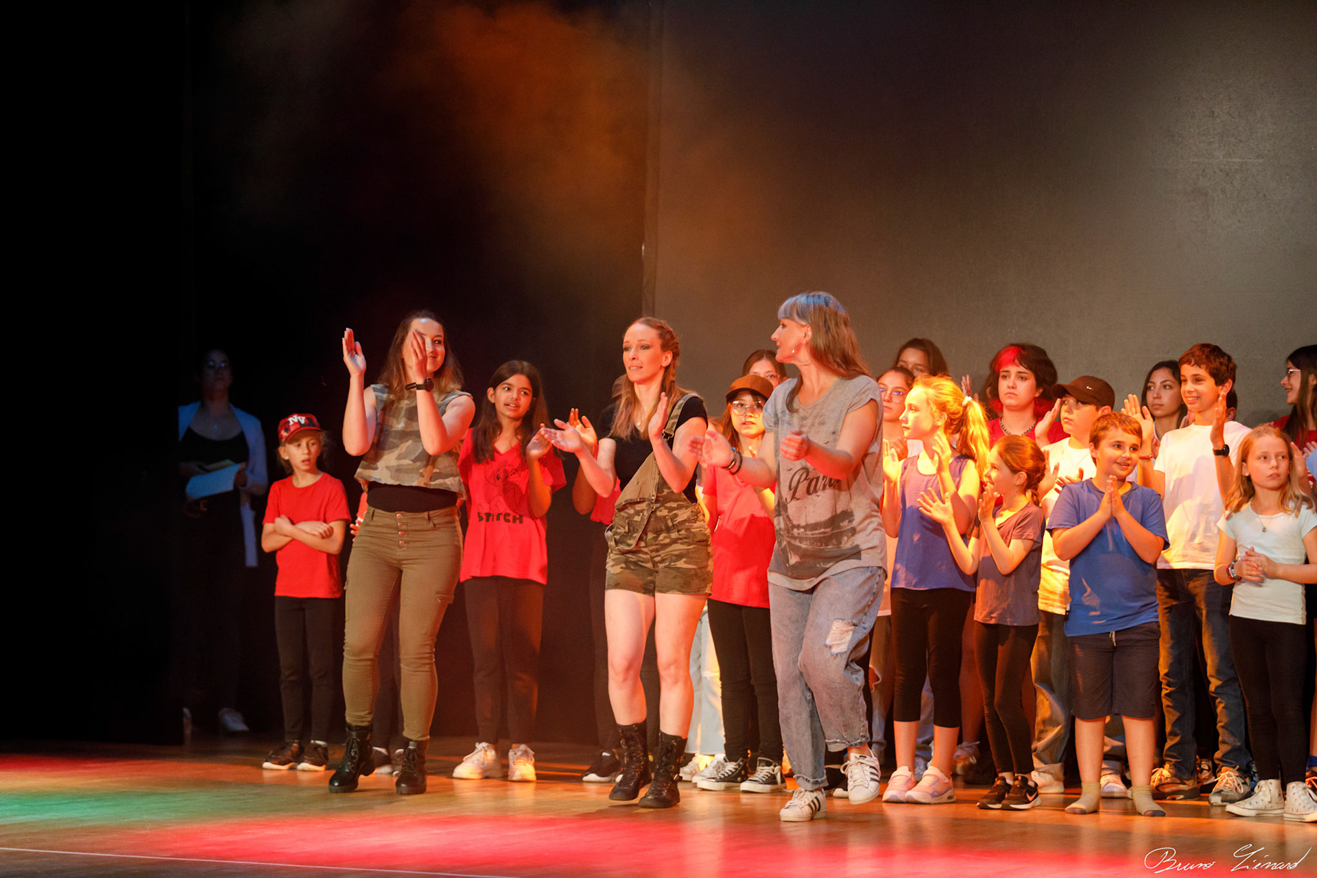 Répétitions DMA Sol Y Dance