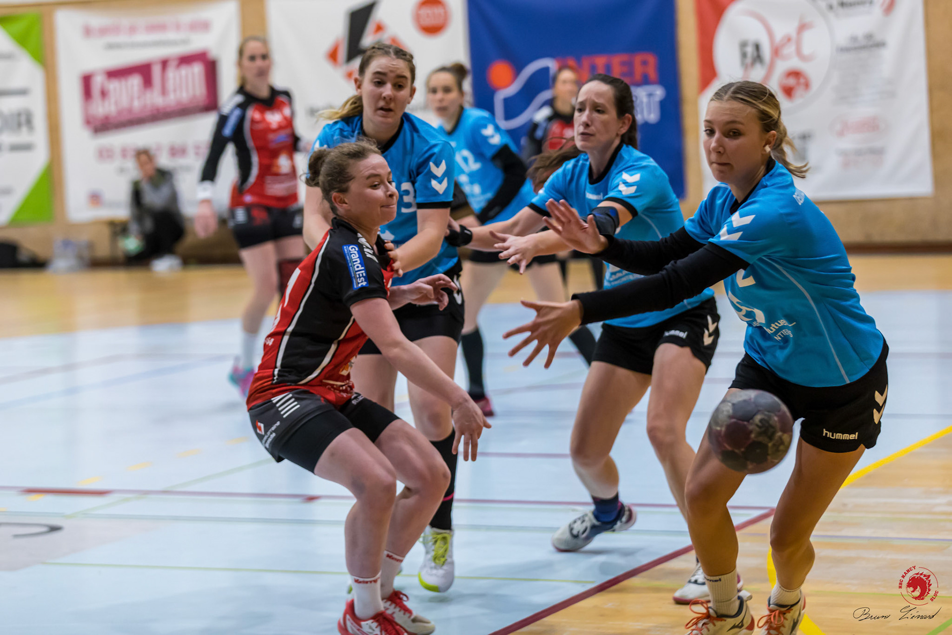 N2F - SF1 HBC Nancy SLUC - Koenigsmacker