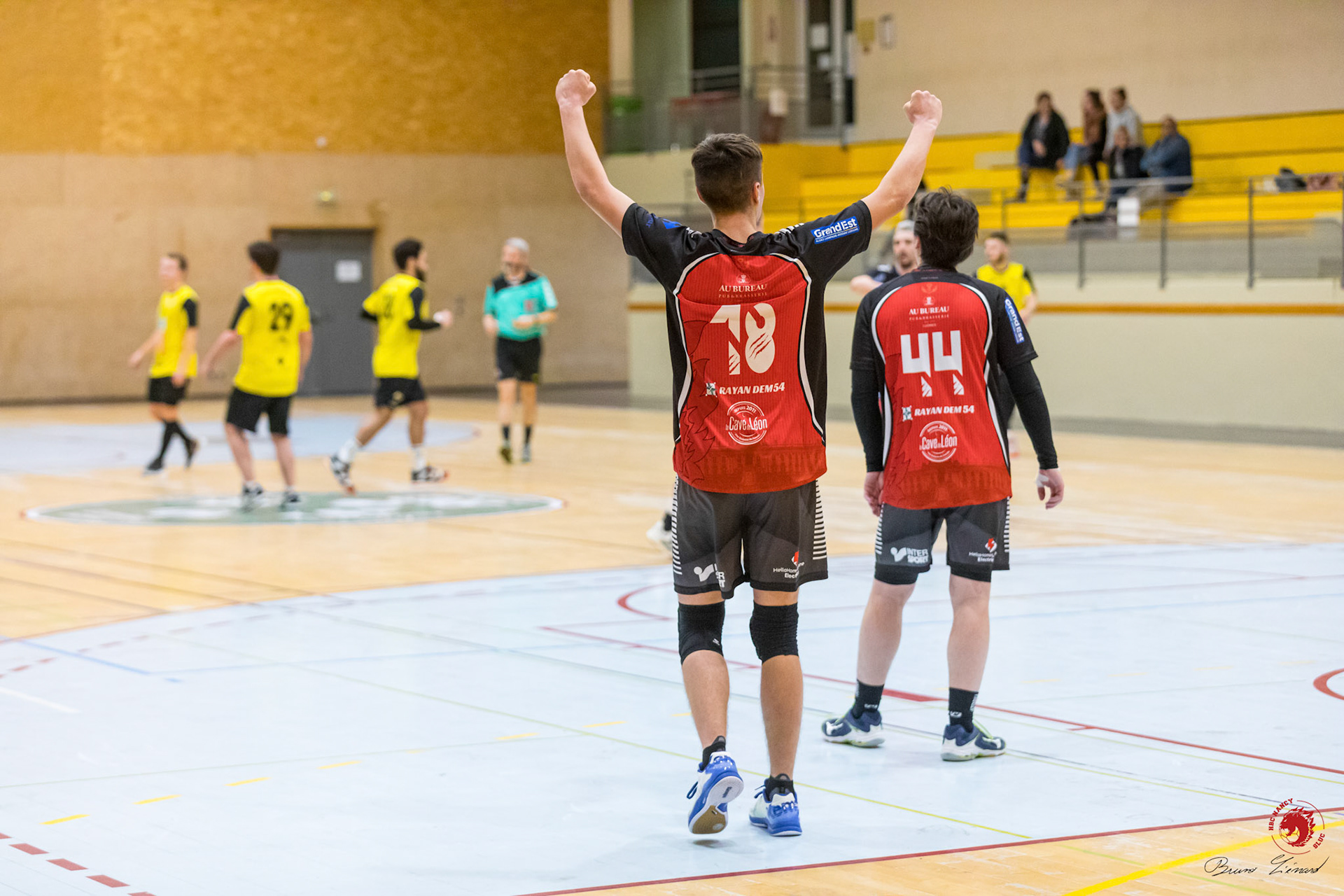 SM2 HBC Nancy SLUC - Villers-lès-Nancy