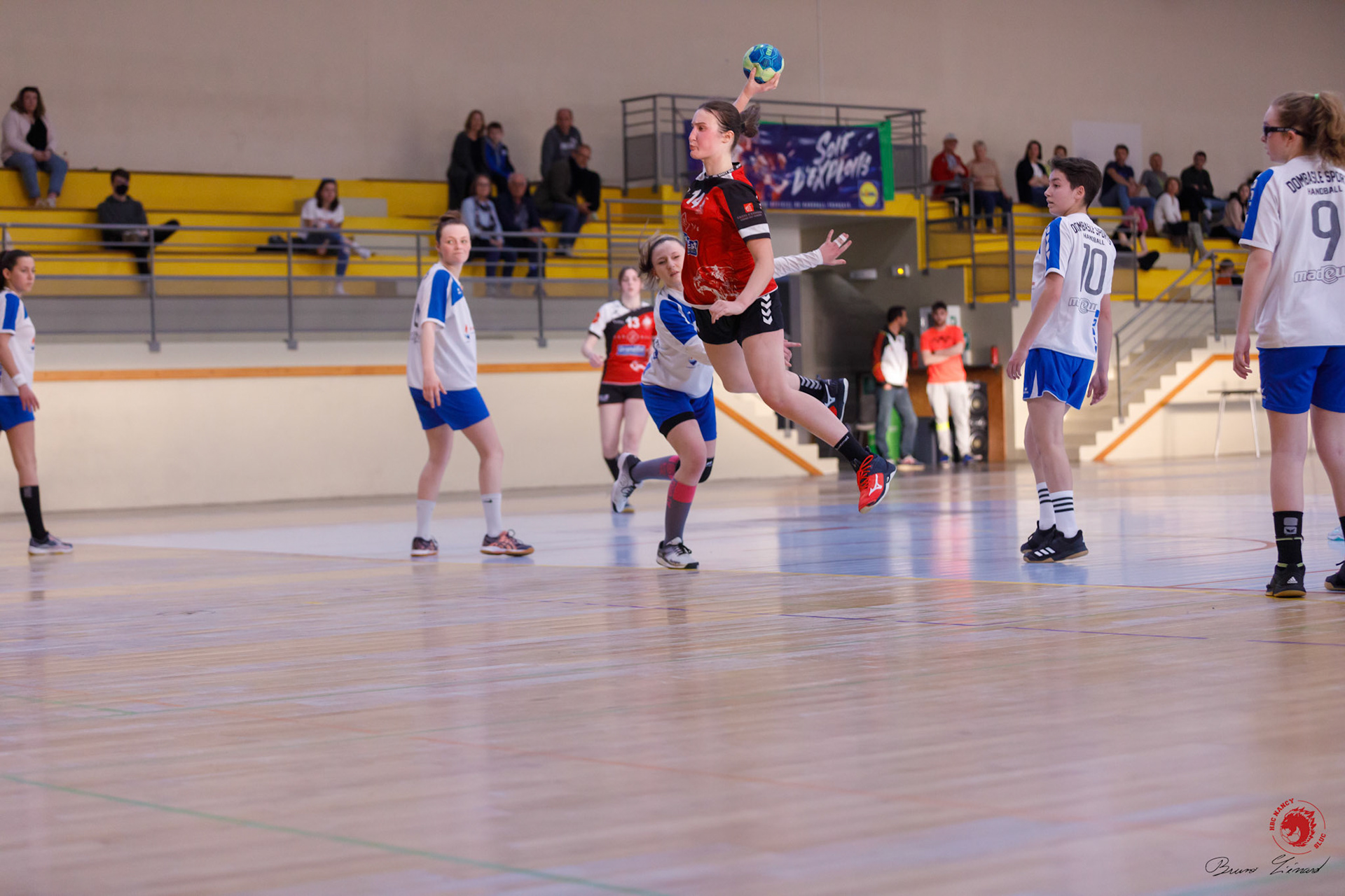 U18F HBC Nancy SLUC - Dombasle