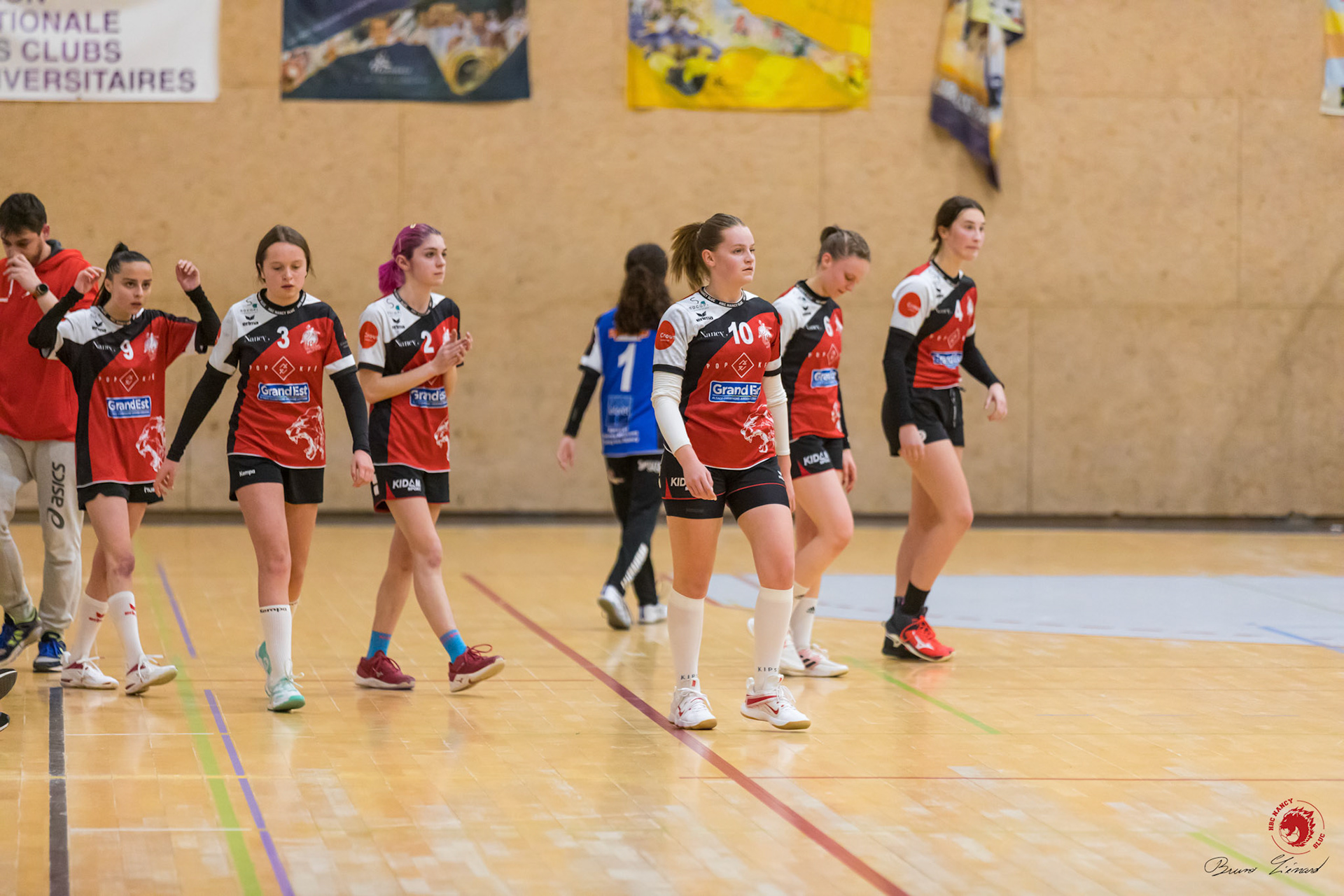 U18F HBC Nancy SLUC - Metz