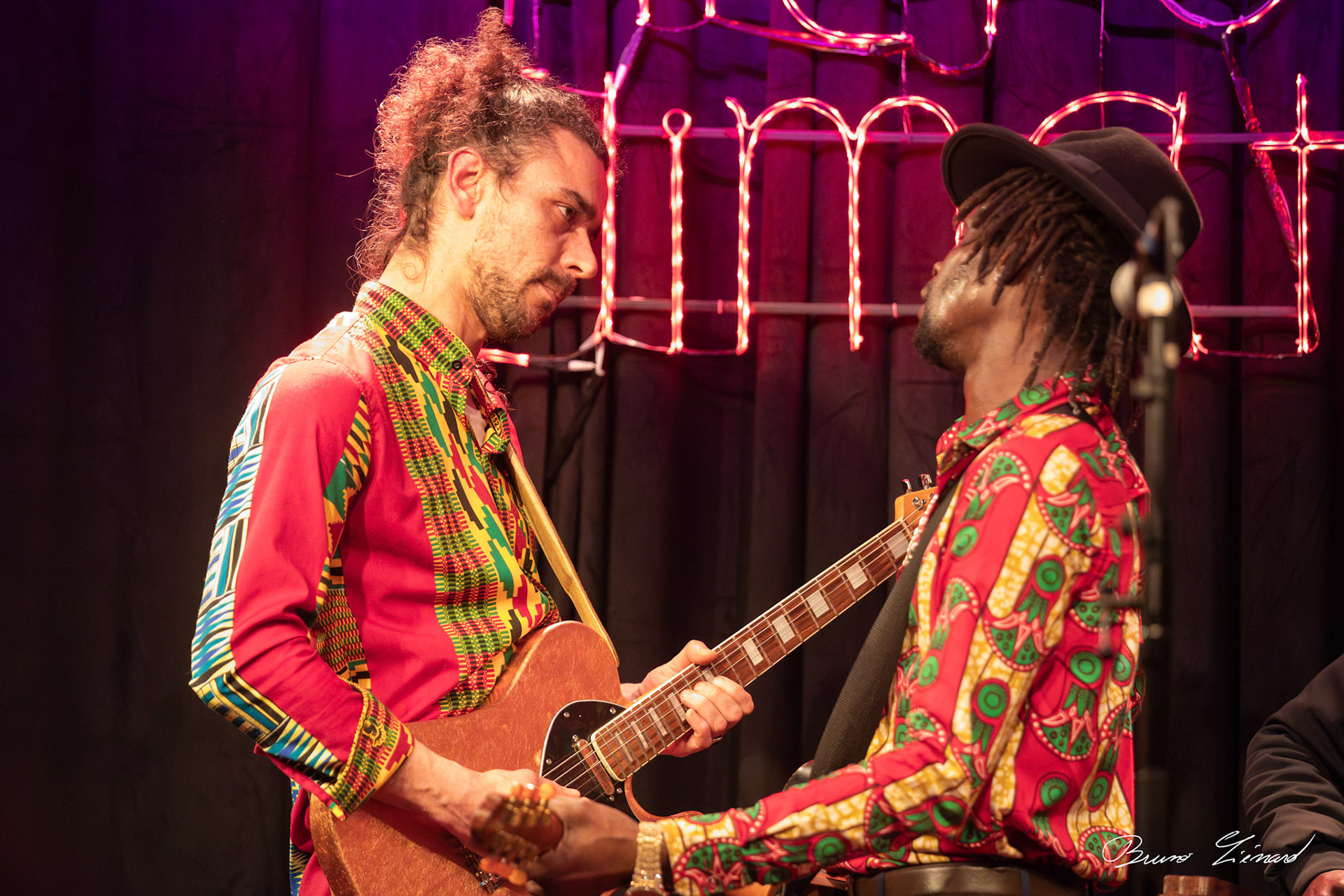 Ablaye Dieng, Oumar Sow, Sister Marème, RK King et Ameth Sissokho