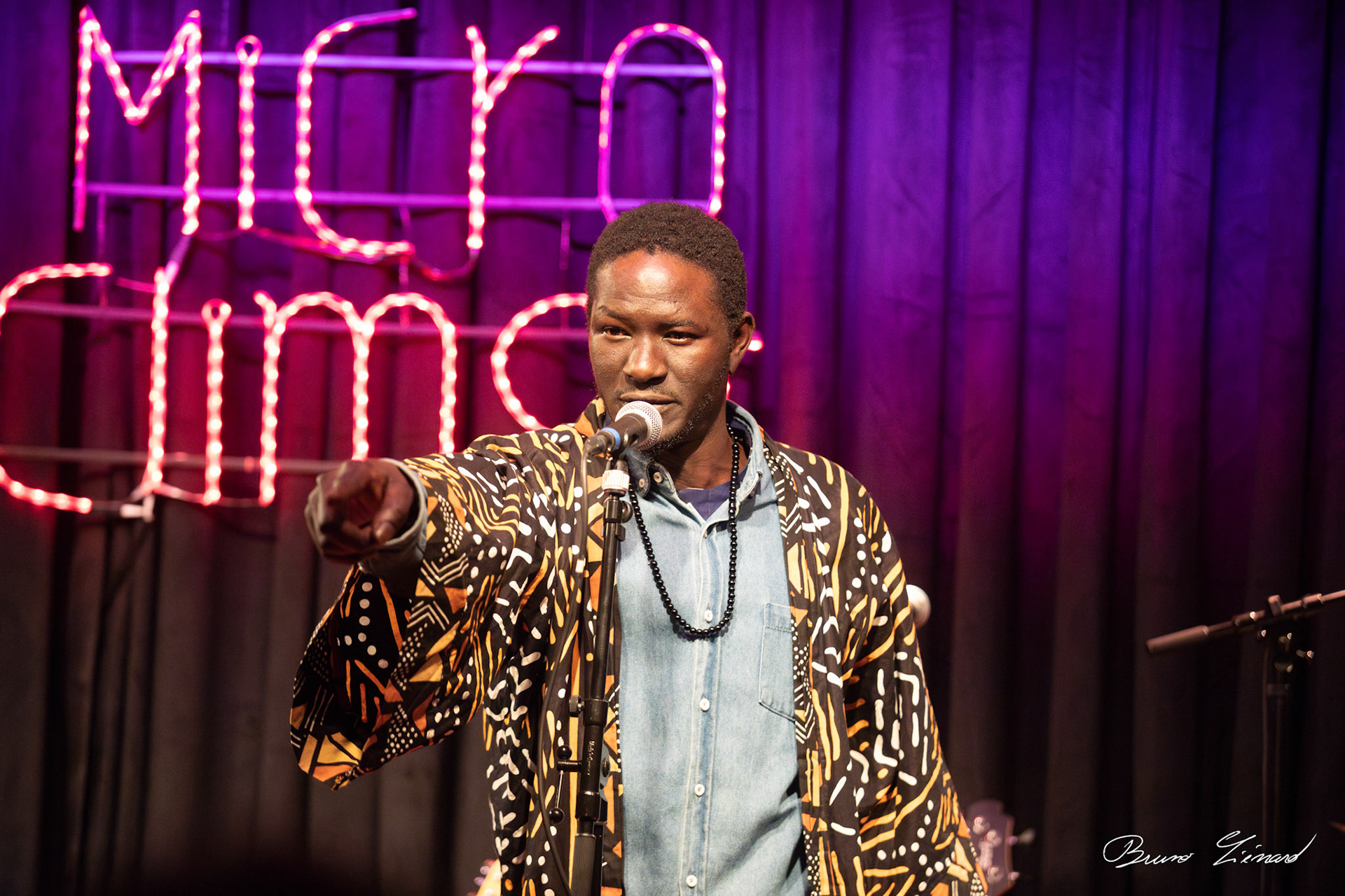 Ablaye Dieng, Oumar Sow, Sister Marème, RK King et Ameth Sissokho